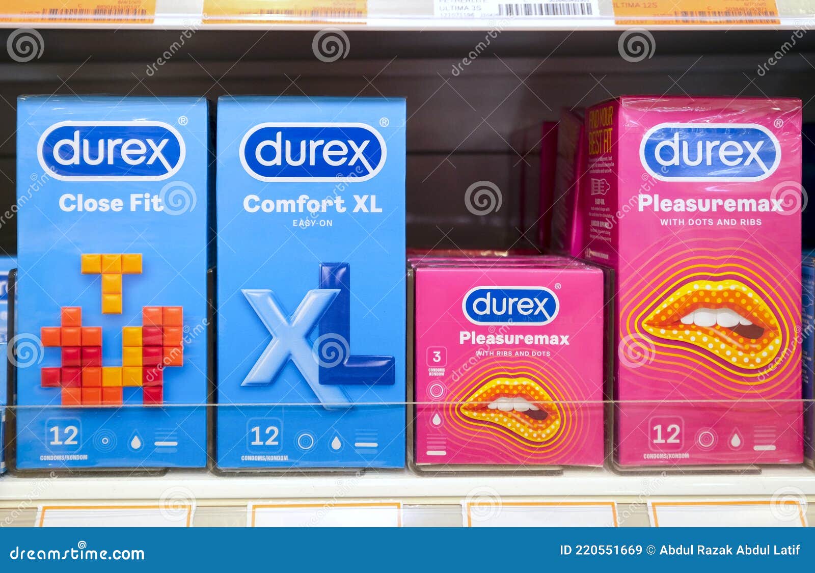 Durex condoms material