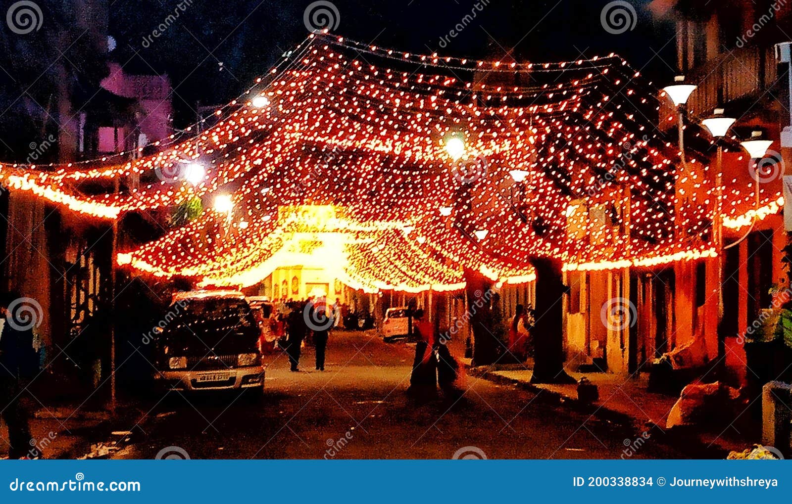 3,100 Street Light Decorations India Images, Stock Photos & Vectors |  Shutterstock