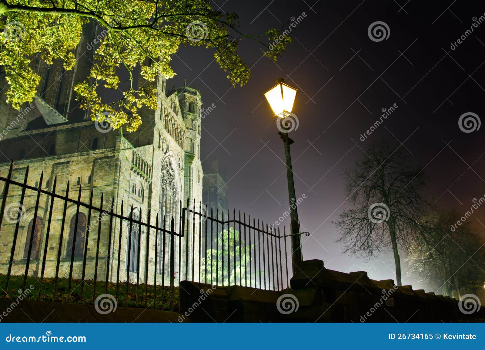 Durham Cathedral from Duncow Lane Stock Image Image of city