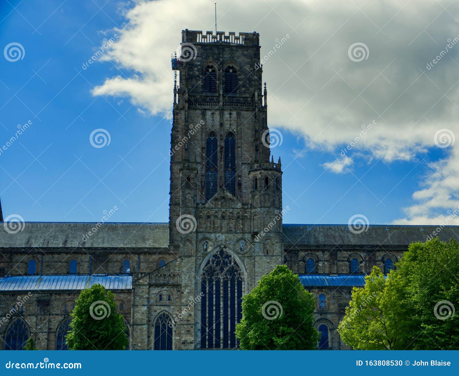 Interior of Durham cathedral medieval religious building Stock Photo |  Adobe Stock