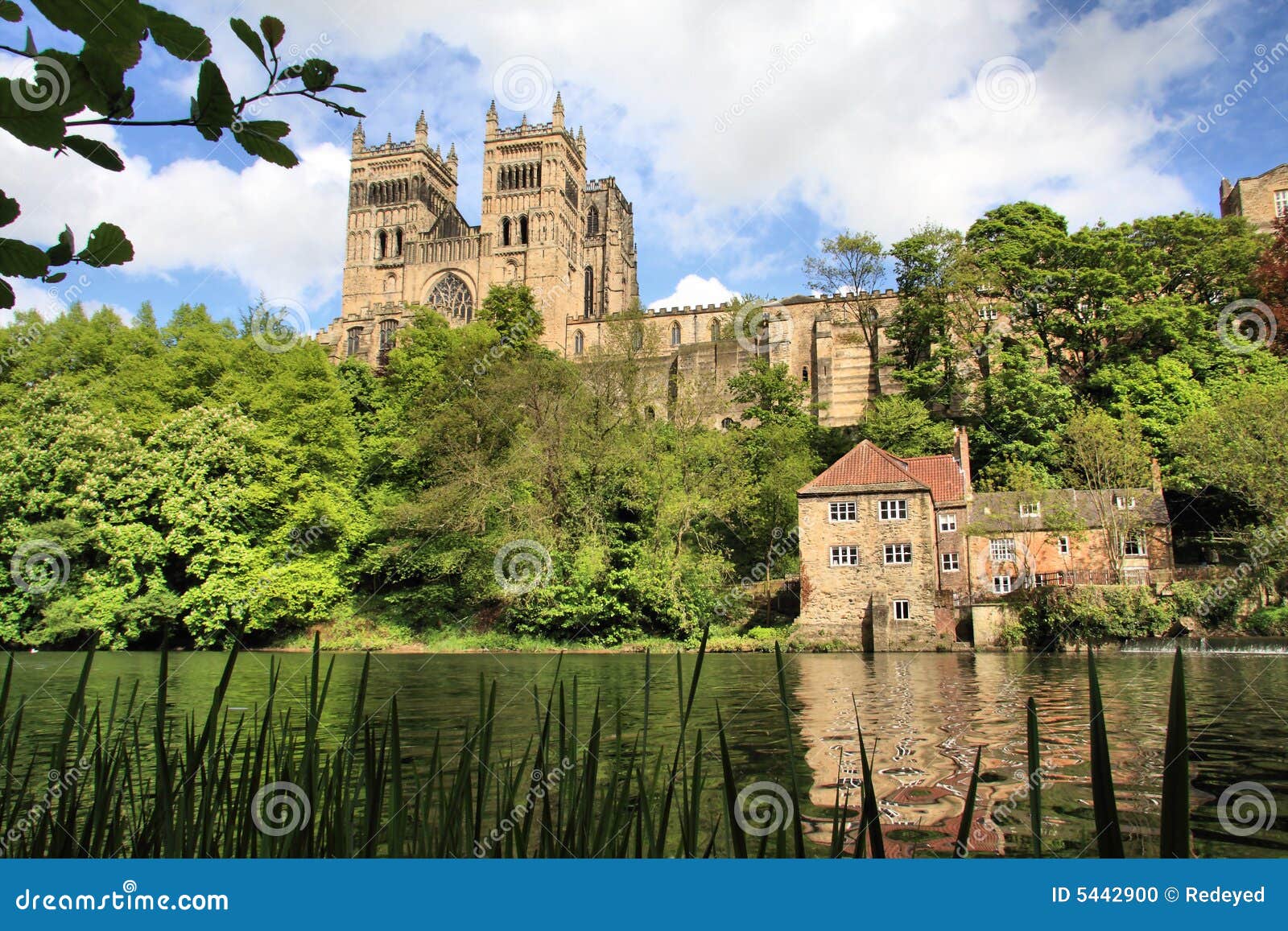 durham cathedral on the river