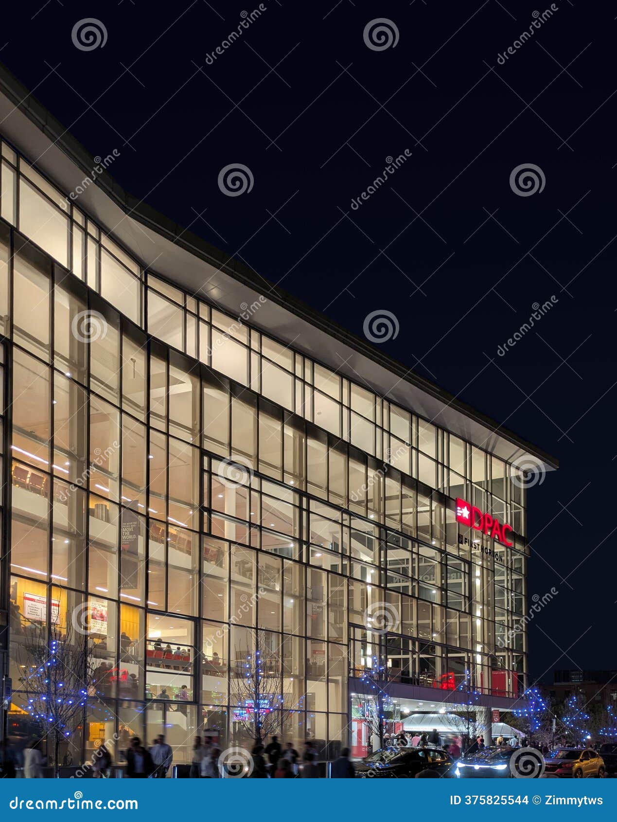 Durham, NC - USA - 4-17-2025: The Durham Performing Arts Center - DPAC ...