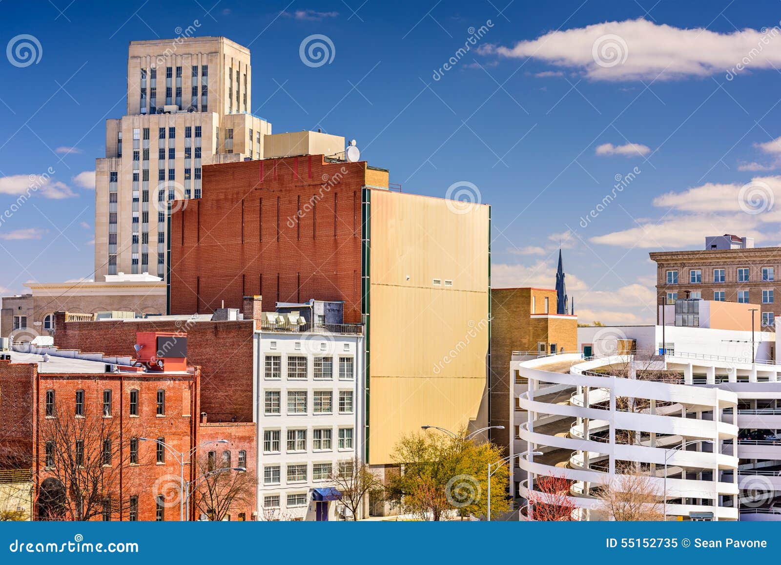 Durham, North Carolina stockbild. Bild von grenzstein 55152735