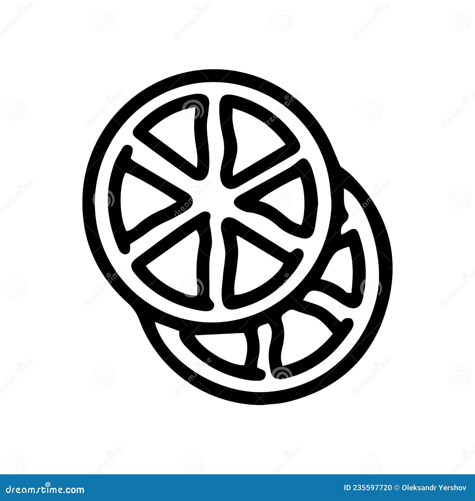 duros line  doodle simple icon 