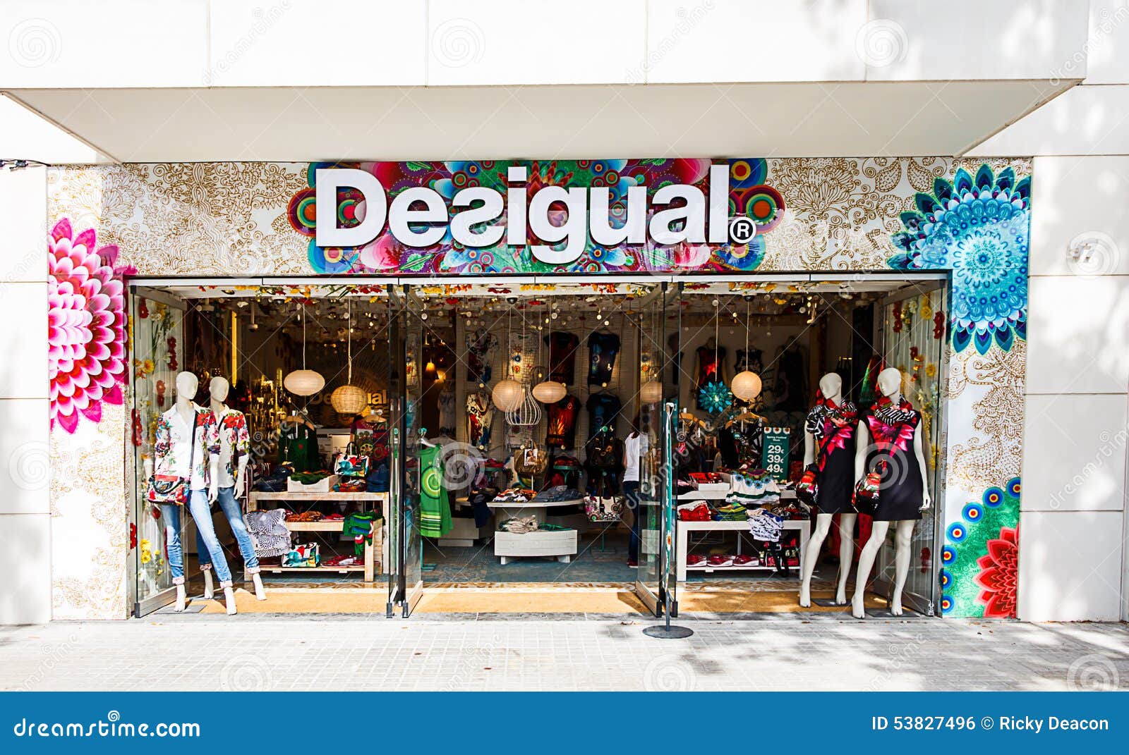 Desigual Fashion Store editorial photo ...