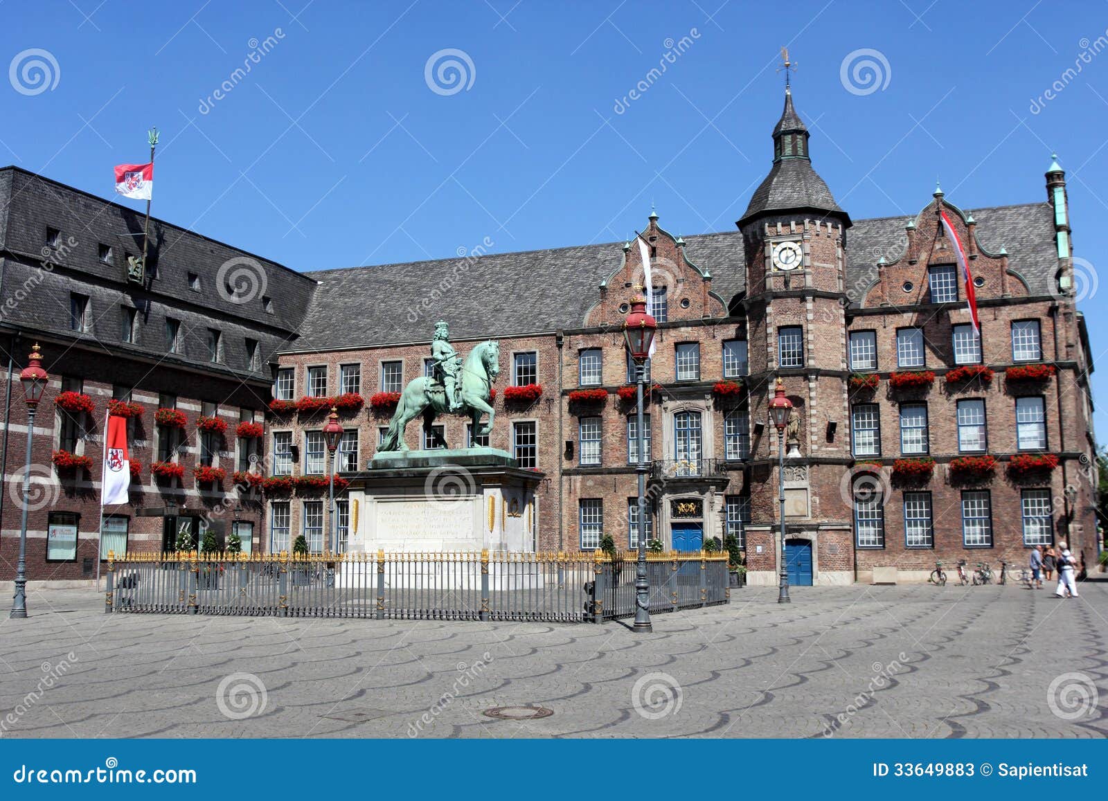 Dusseldorf, Germany editorial stock photo. Image of duesseldorf 33649883