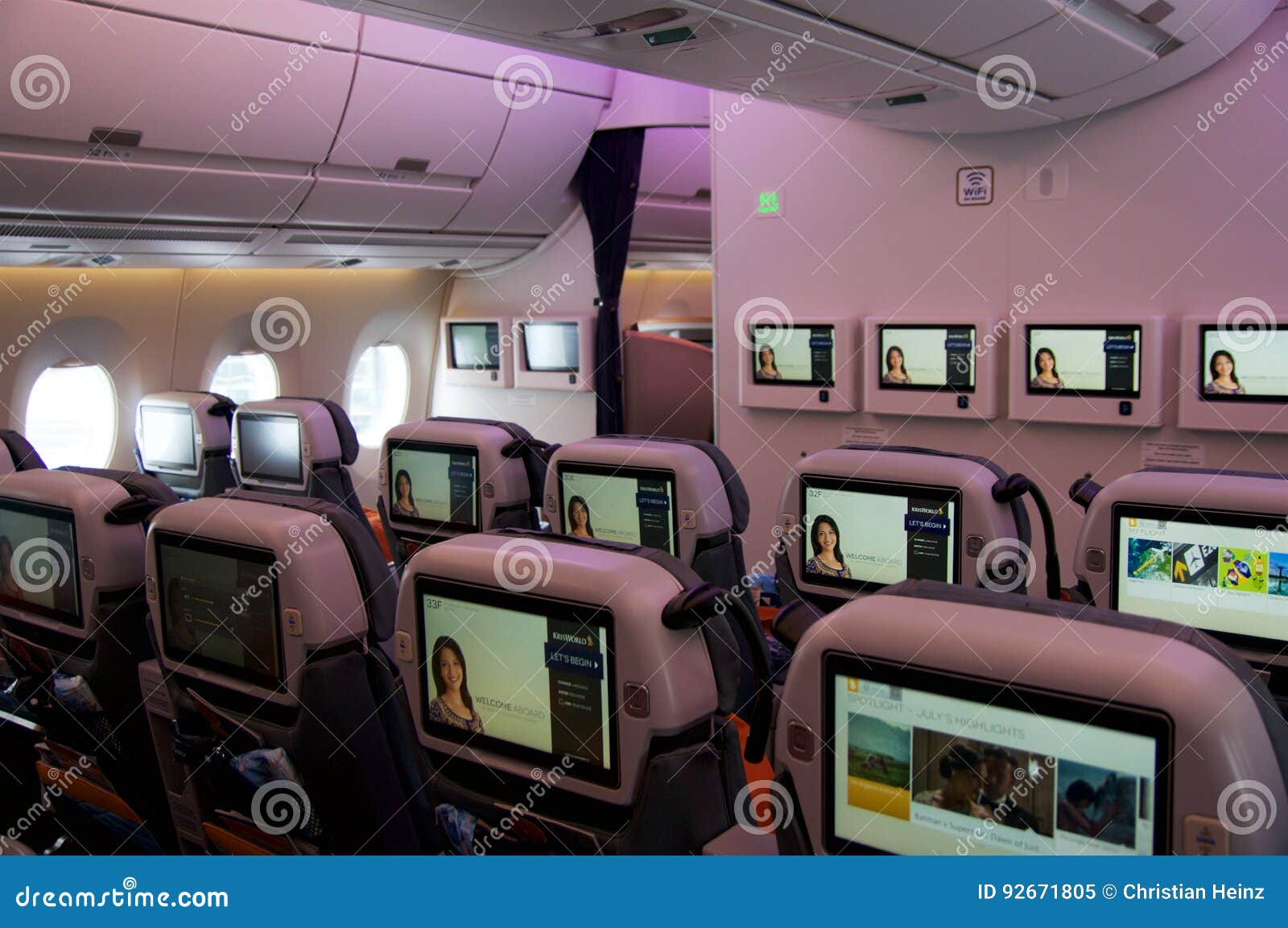 Singapore airlines premium economy