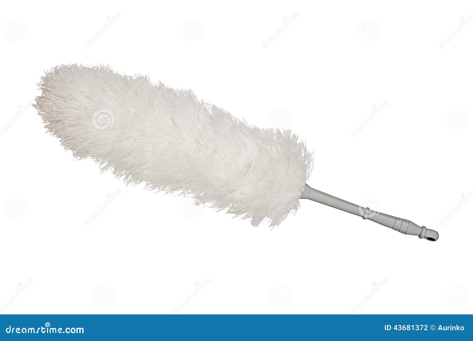 Dust brush stock photo. Image of gray, housewife, feather 43681372
