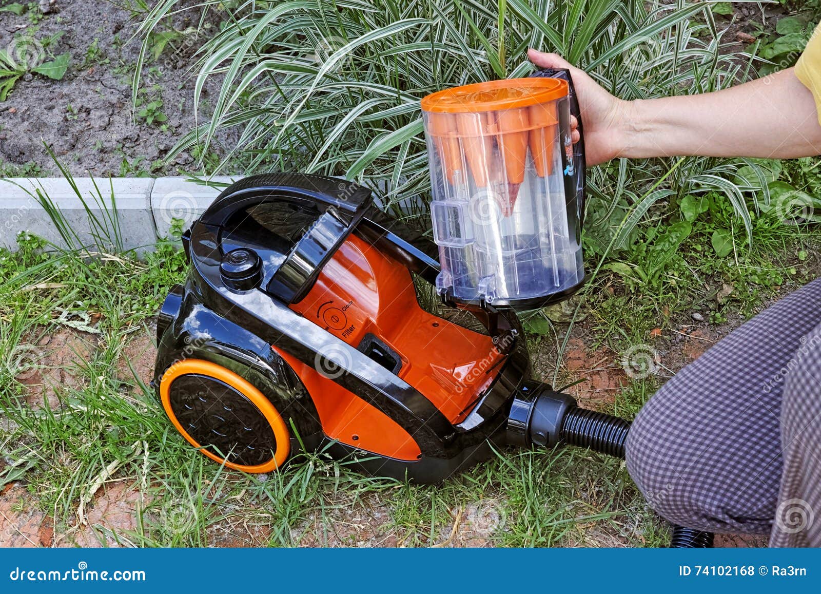 Dust Collector Vacuum Cleaner Stock Photo Image of cleaner, filter