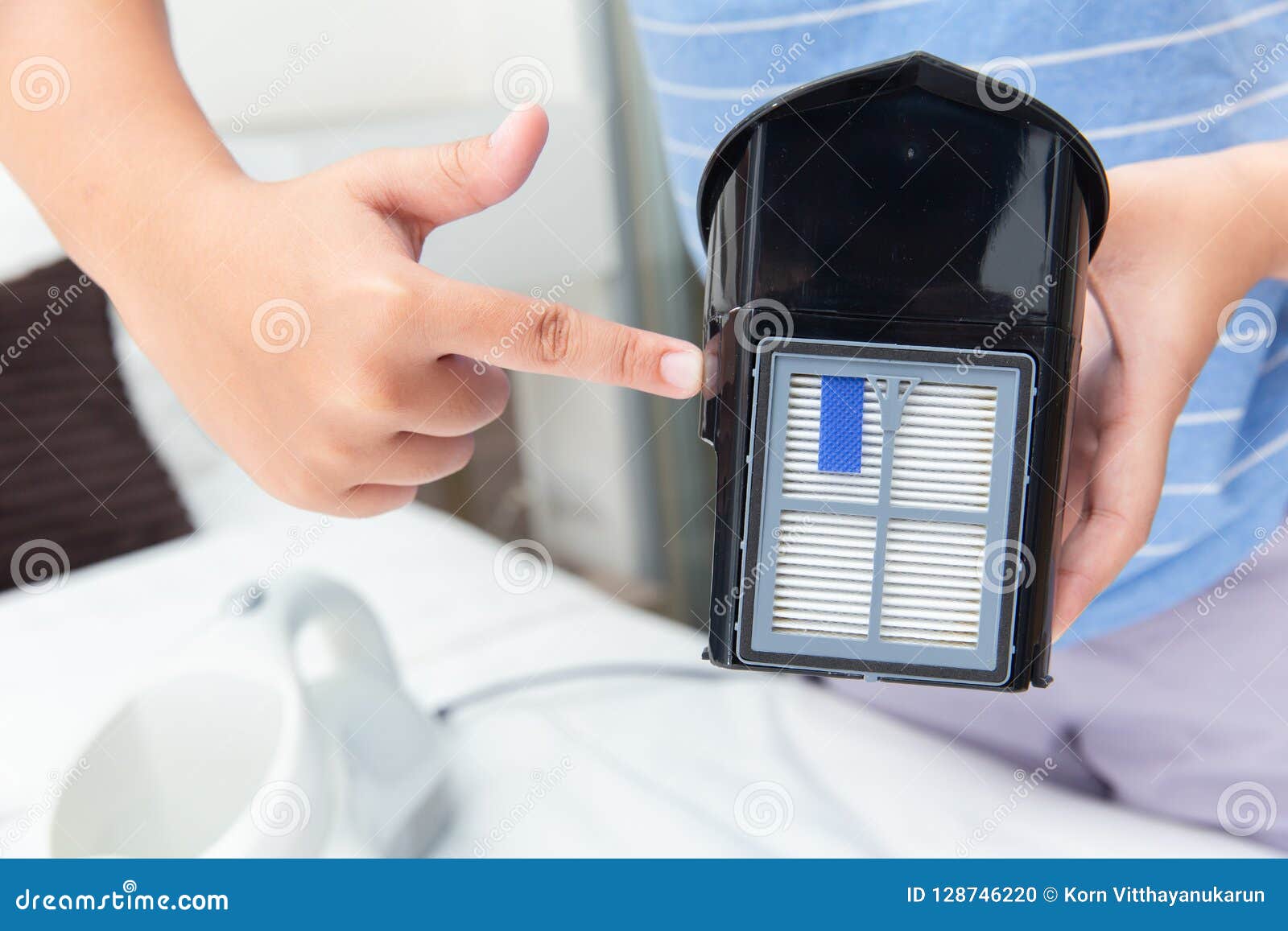 dust hepa air filter cartridge