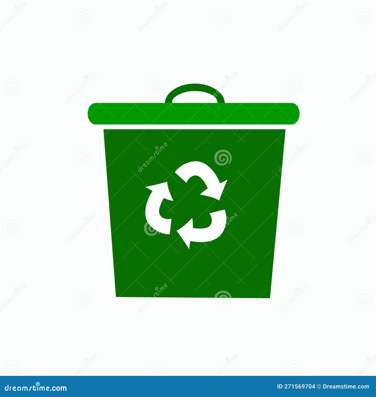 Waste Bins, Basket, Trash Can and Dustbin Set. Metal, Wood and Plastic  Garbage Containers Stock Vector - Illustration of dumpster, realistic:  212779127