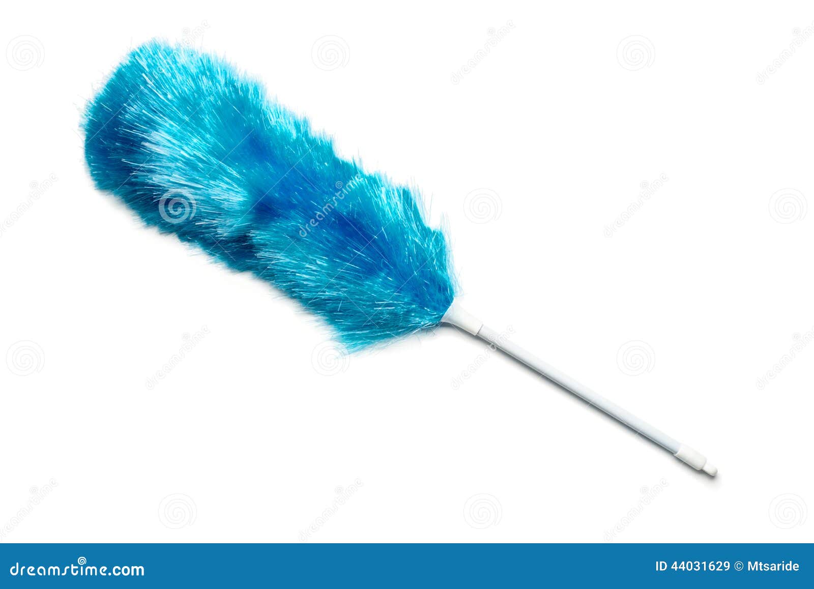 Duster on White stock image. Image of white, janitor 44031629