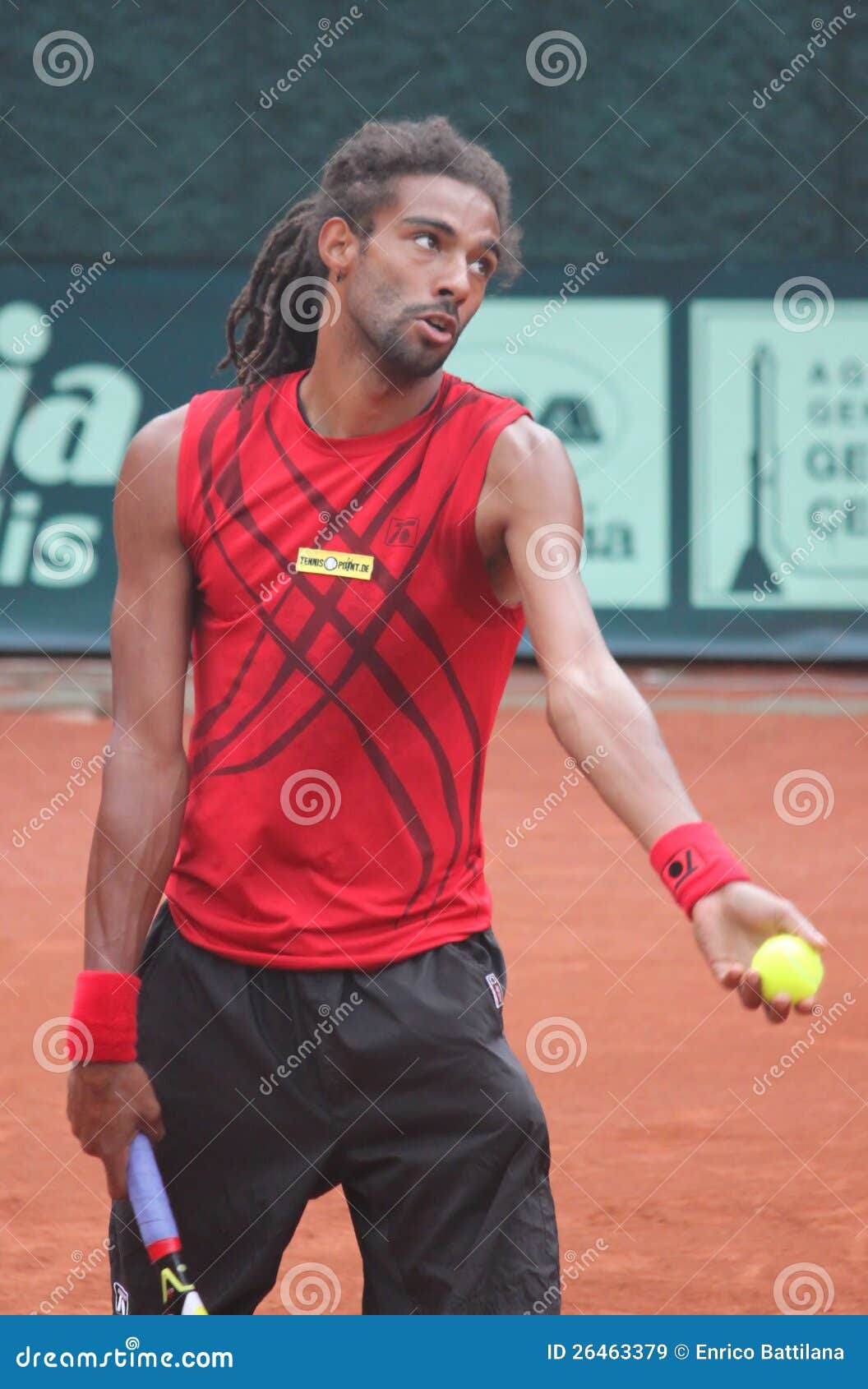 Dustin Brown editorial stock image. Image of brown, tour - 26463379