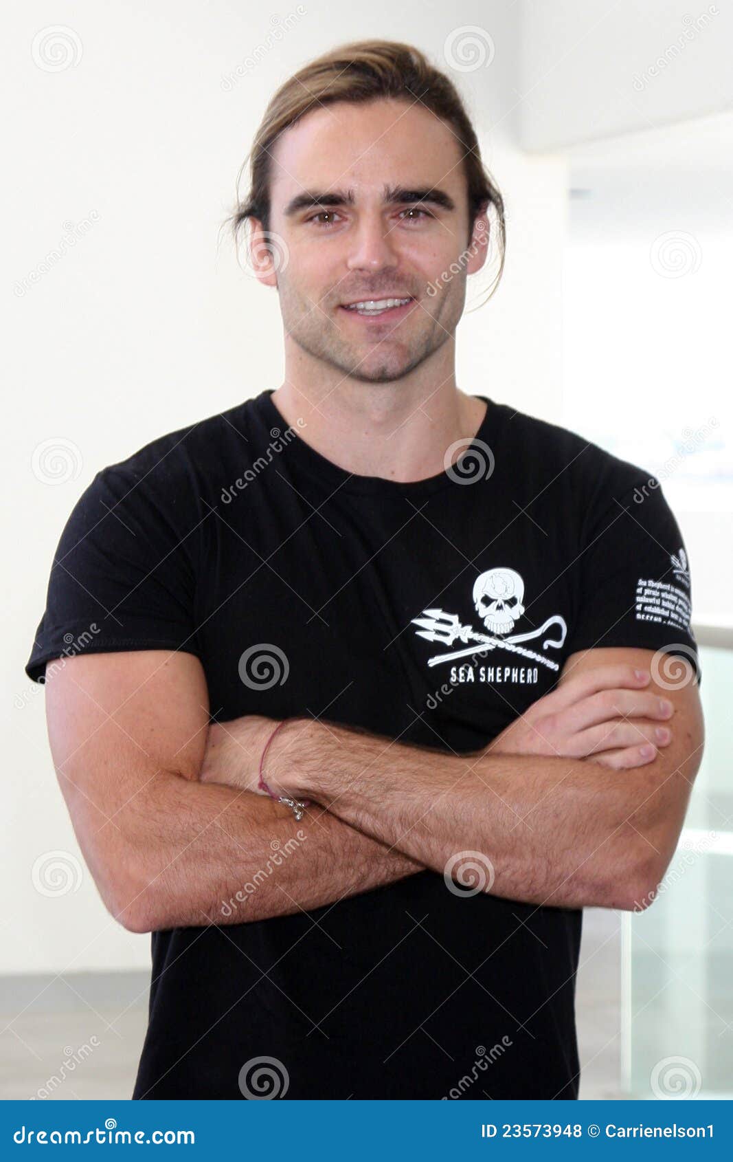 Dustin Clare Editorial Stock Photo Image 23573948