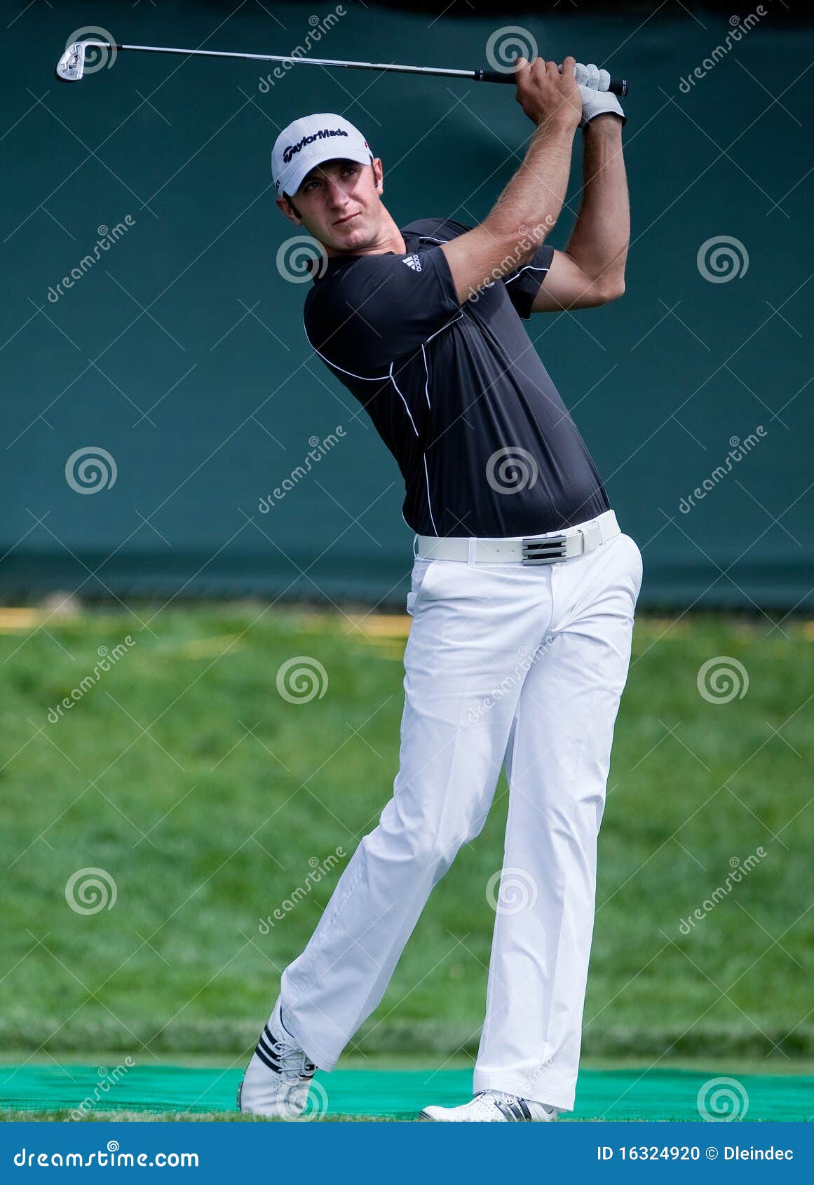 Dustin Johnson during the 2009 US Open Editorial Image Image of talent, star 16324920