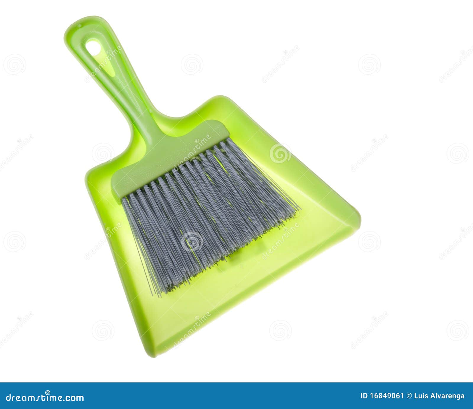 Dustpan and brush stock image. Image of domestic, cutout 16849061