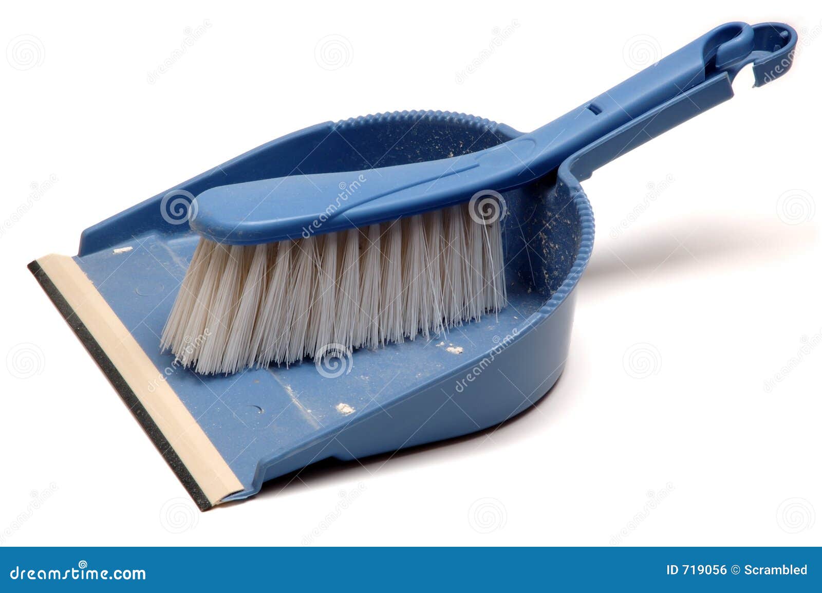 Dustpan and brush stock photo. Image of sweep, plastic 719056