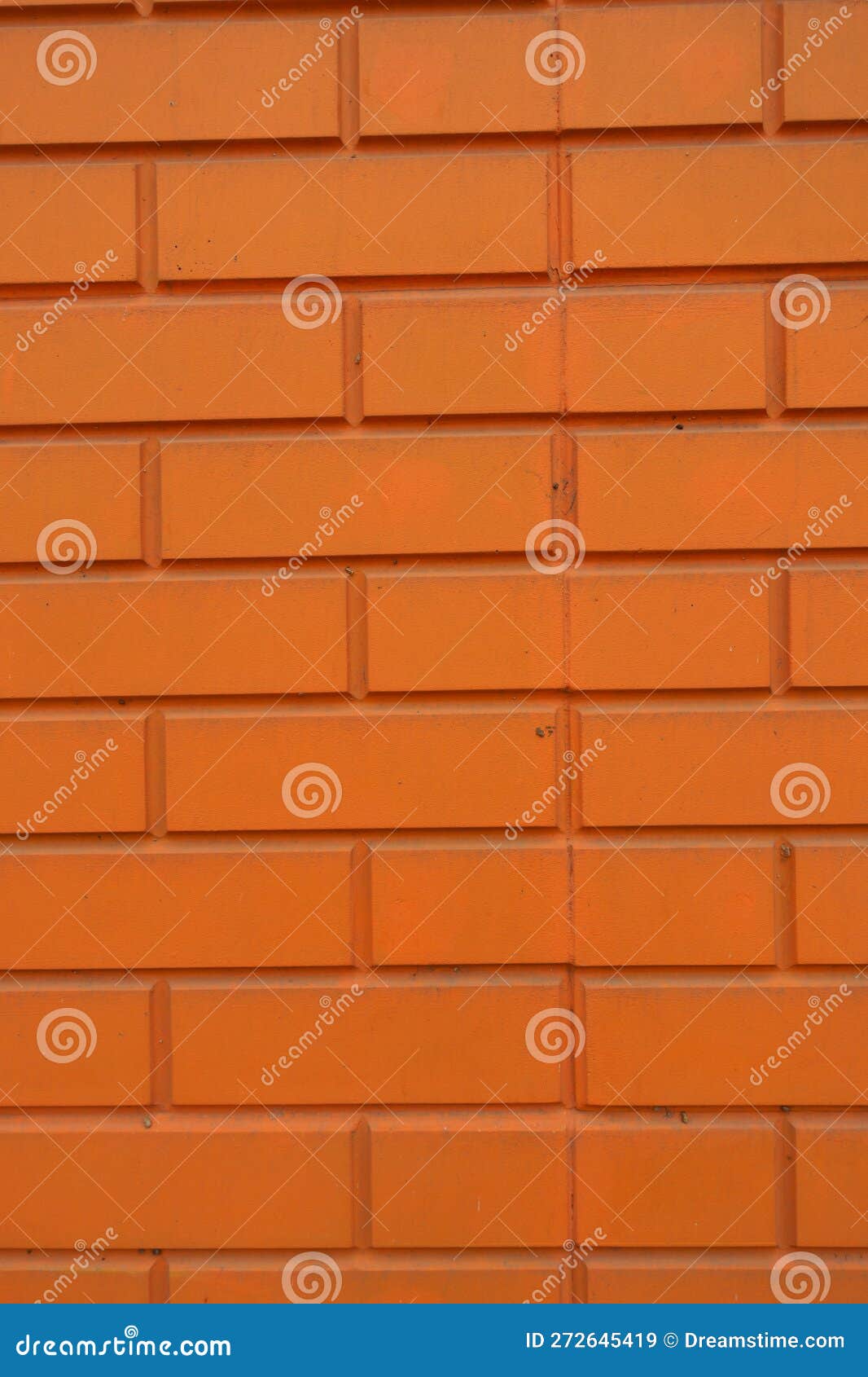 Dusty Orange Brick Veneer Wall Texture Stock Image Image of orange