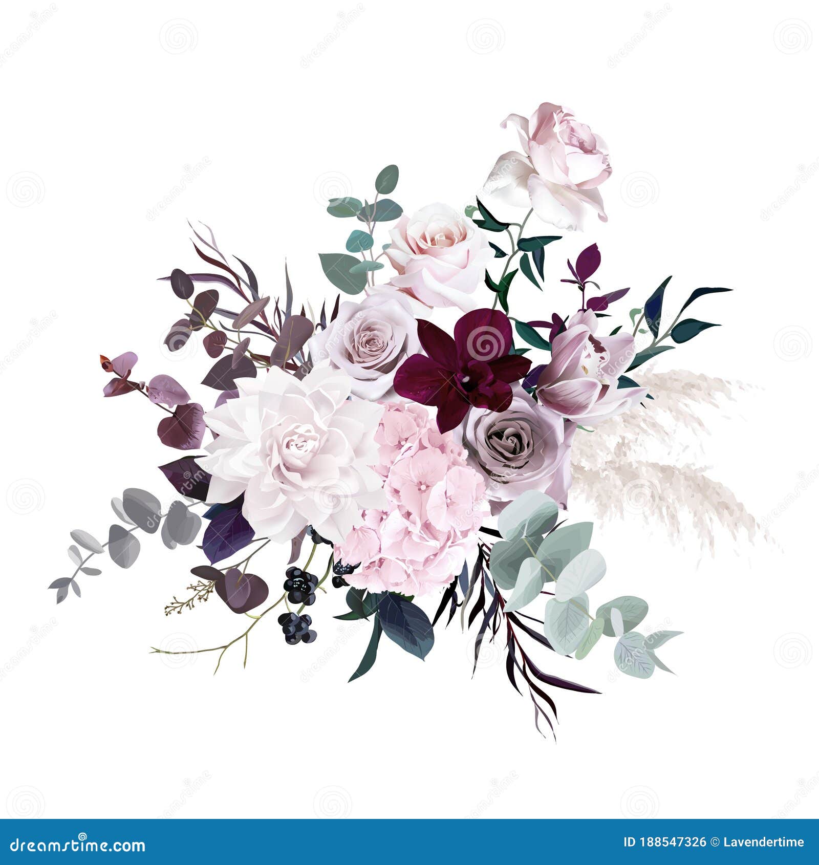 dusty pink, pastel, mauve flowers glamour   wedding bouquet