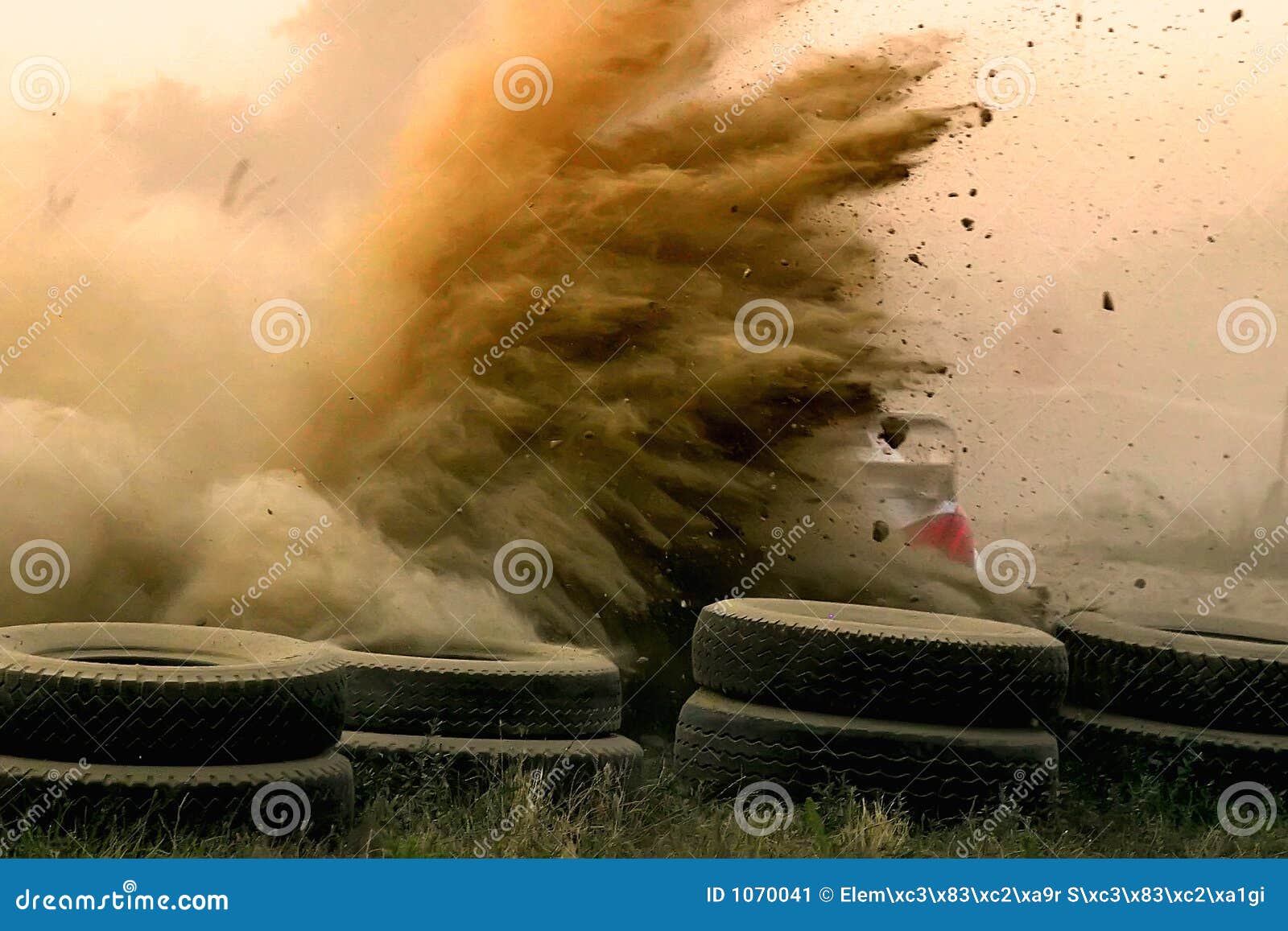 dusty rally racing