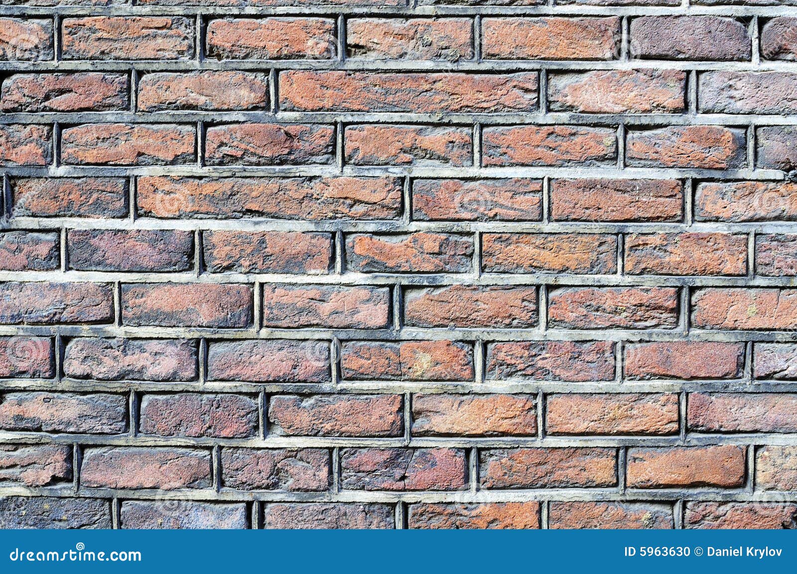 Dutch brick wall stock photo. Image of kiln, trend, weather 5963630