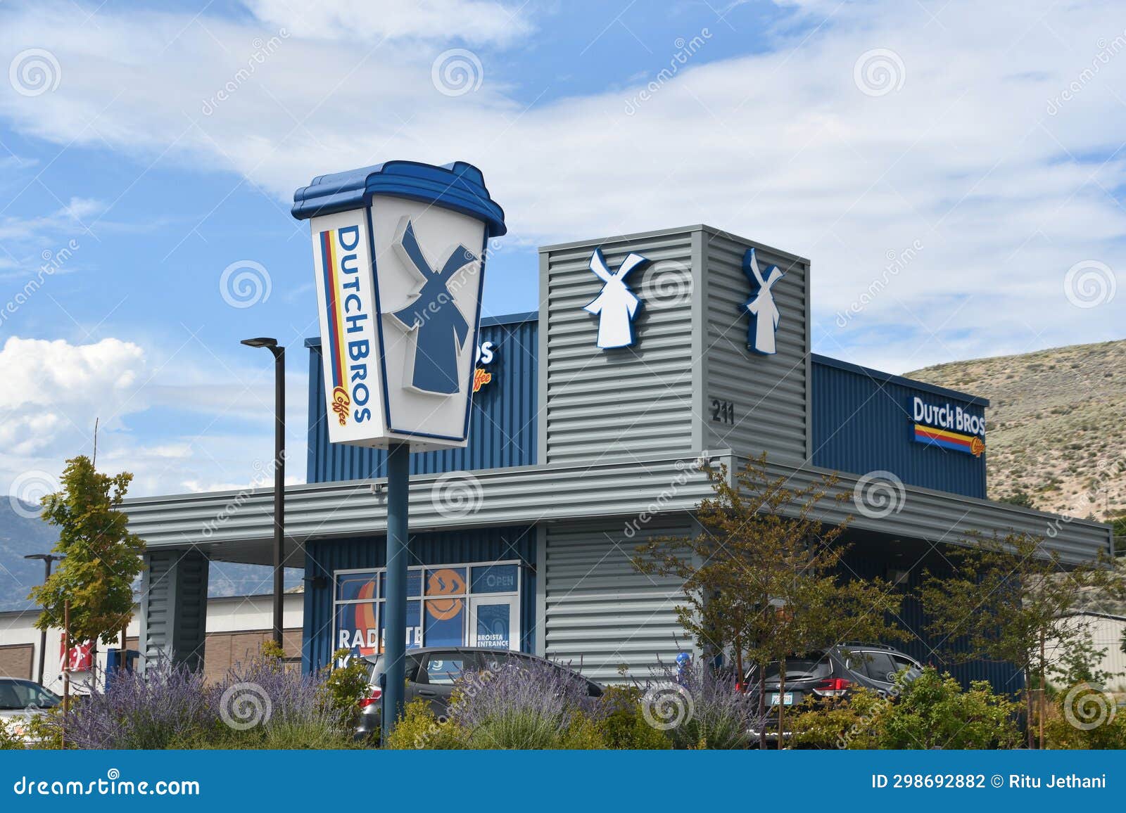 Dutch Bros in Carson City, Nevada Stock Photo Image of city, cold