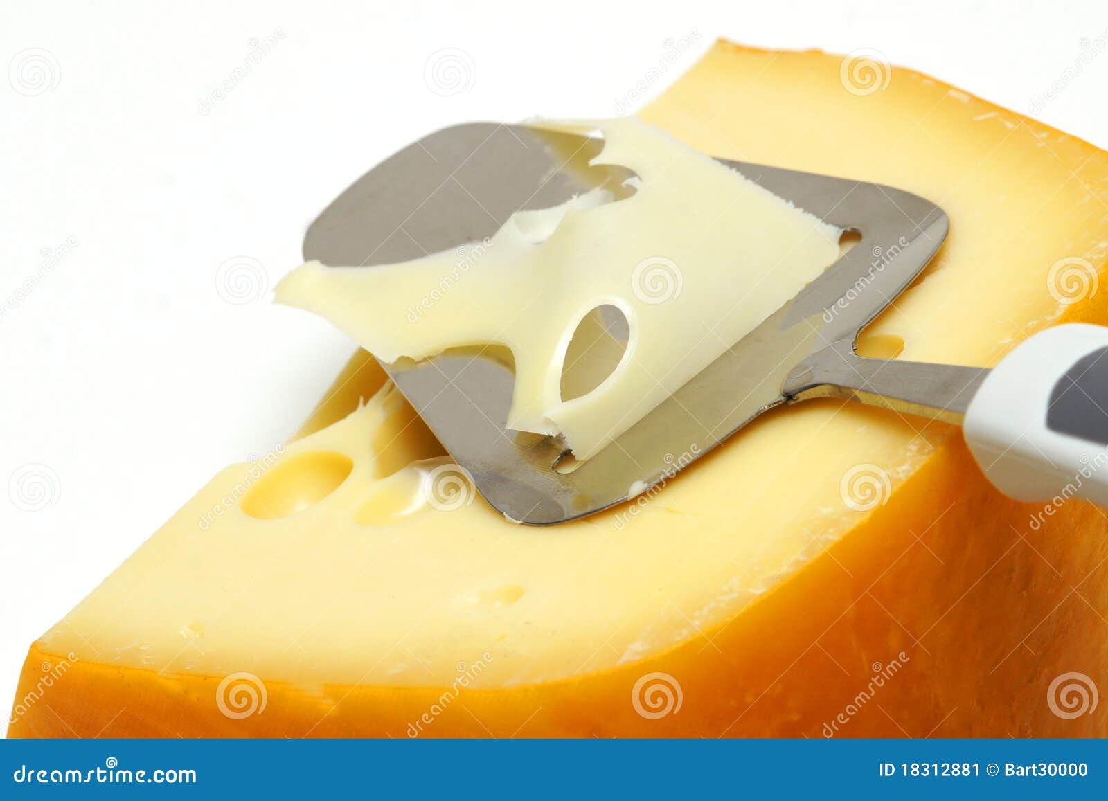 Dutch Cheese with cheese Slicer