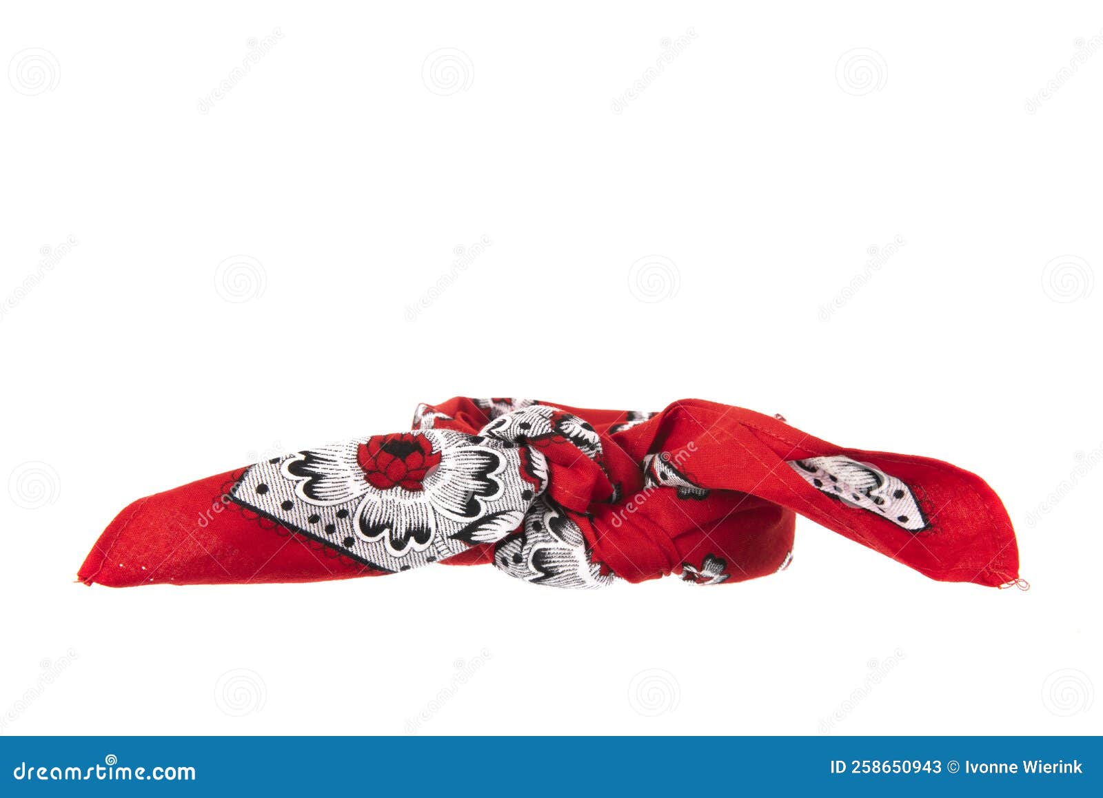 Dutch farmer handkerchief stock image. Image of linen 258650943