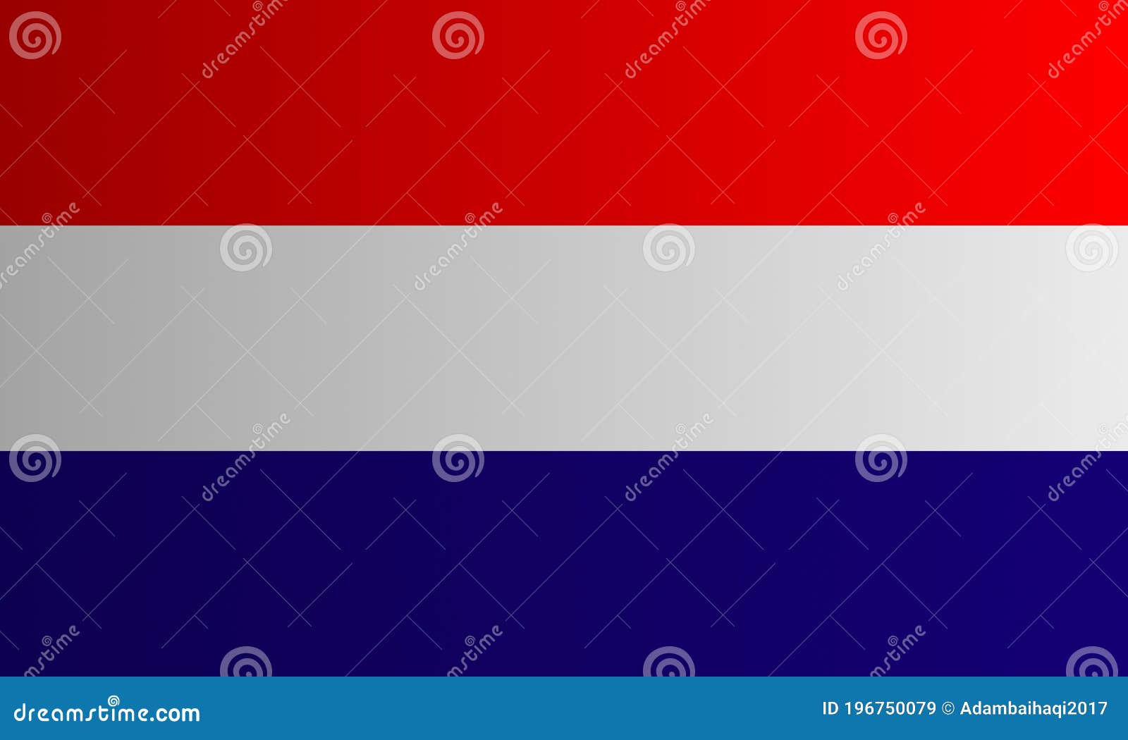 Dutch Flag Vector. the National Flag of the Netherlands Stock Vector -  Illustration of holland, concept: 196750079