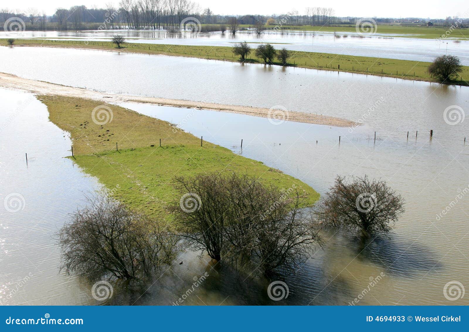 dutch flooded fore-lands