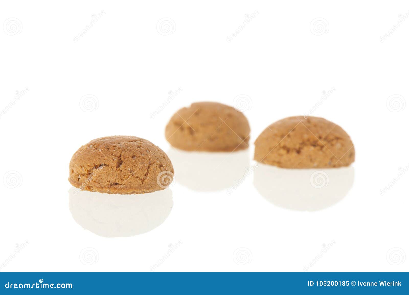 Dutch Ginger Nuts for Sinterklaas Stock Image Image of pepernoten, candy 105200185