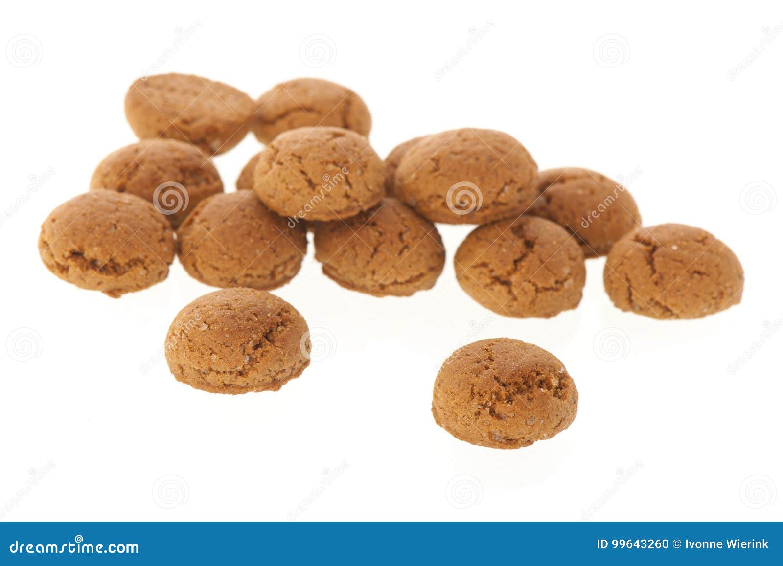 Dutch Ginger Nuts for Sinterklaas Stock Photo Image of gingernuts, cookies 99643260