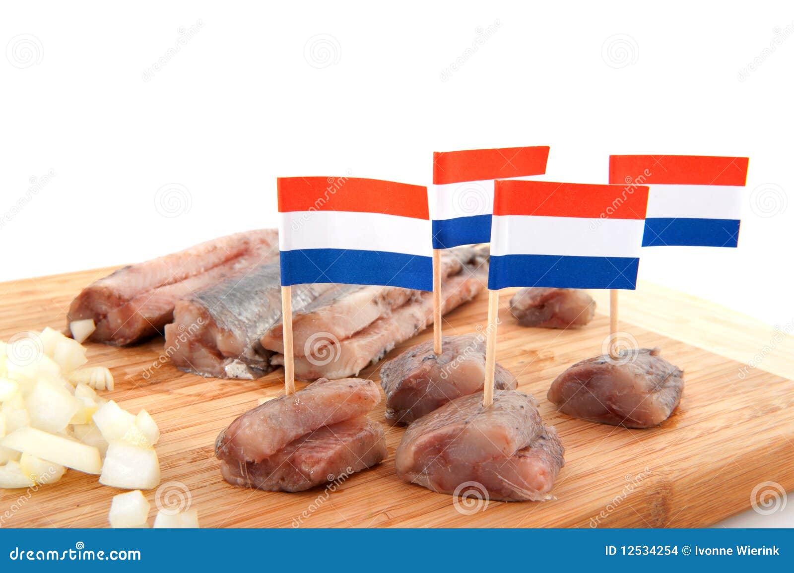 Dutch herring stock photo. Image of parts, netherlands 12534254