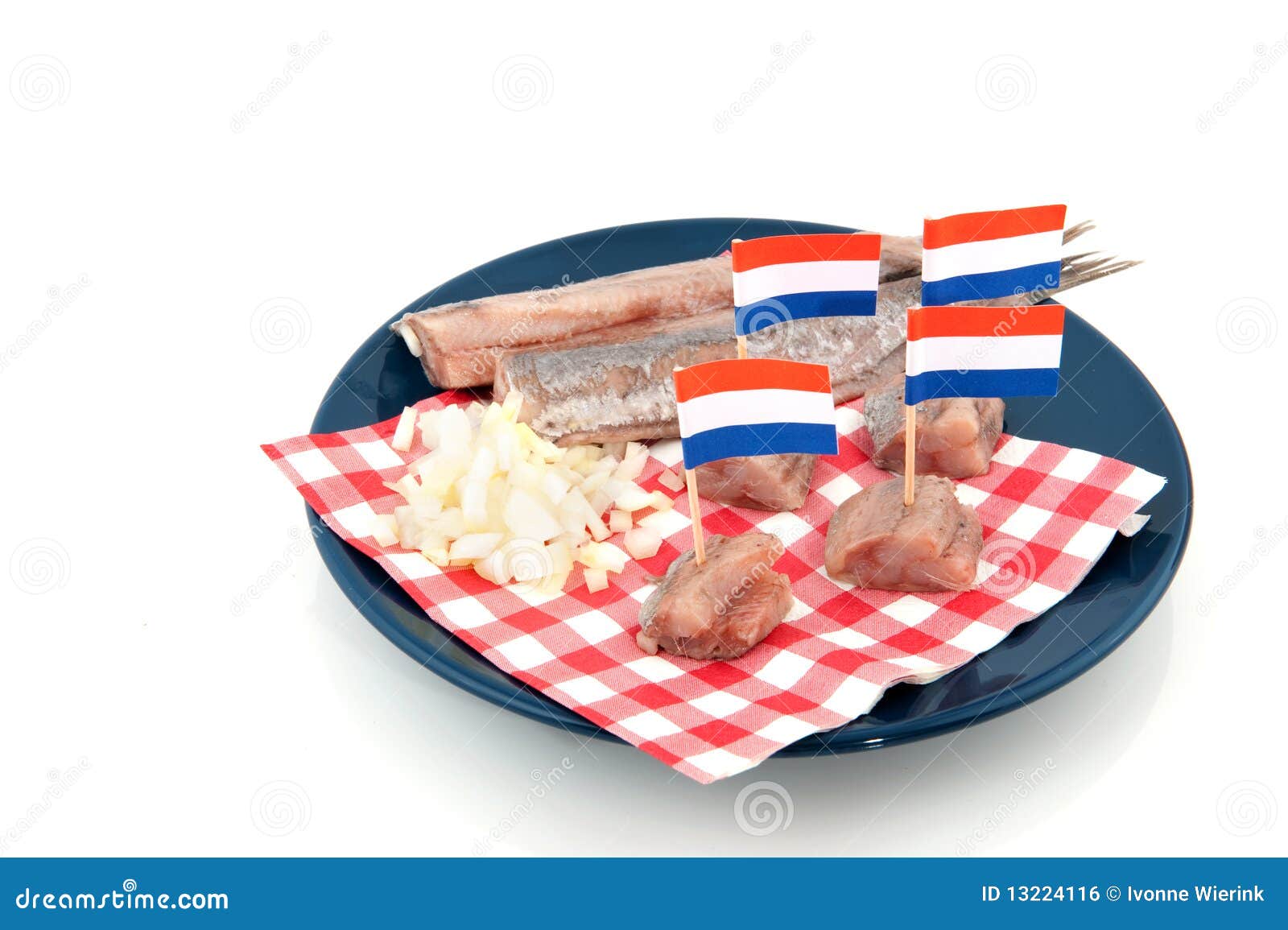 Dutch herring stock photo. Image of snack, food, fish 13224116
