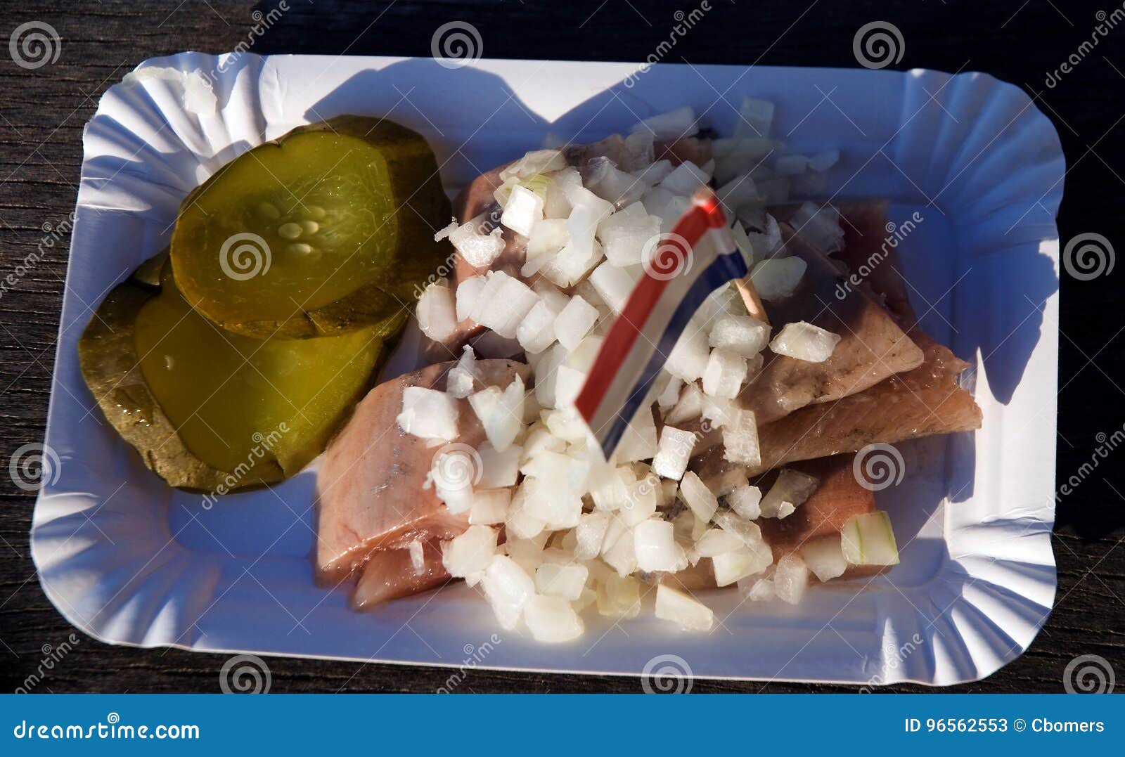 Dutch herring stock image. Image of healthy, beach, herring 96562553