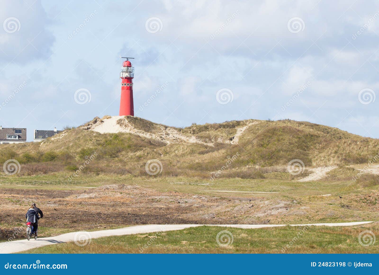 dutch isle schiermonnikoog landscape