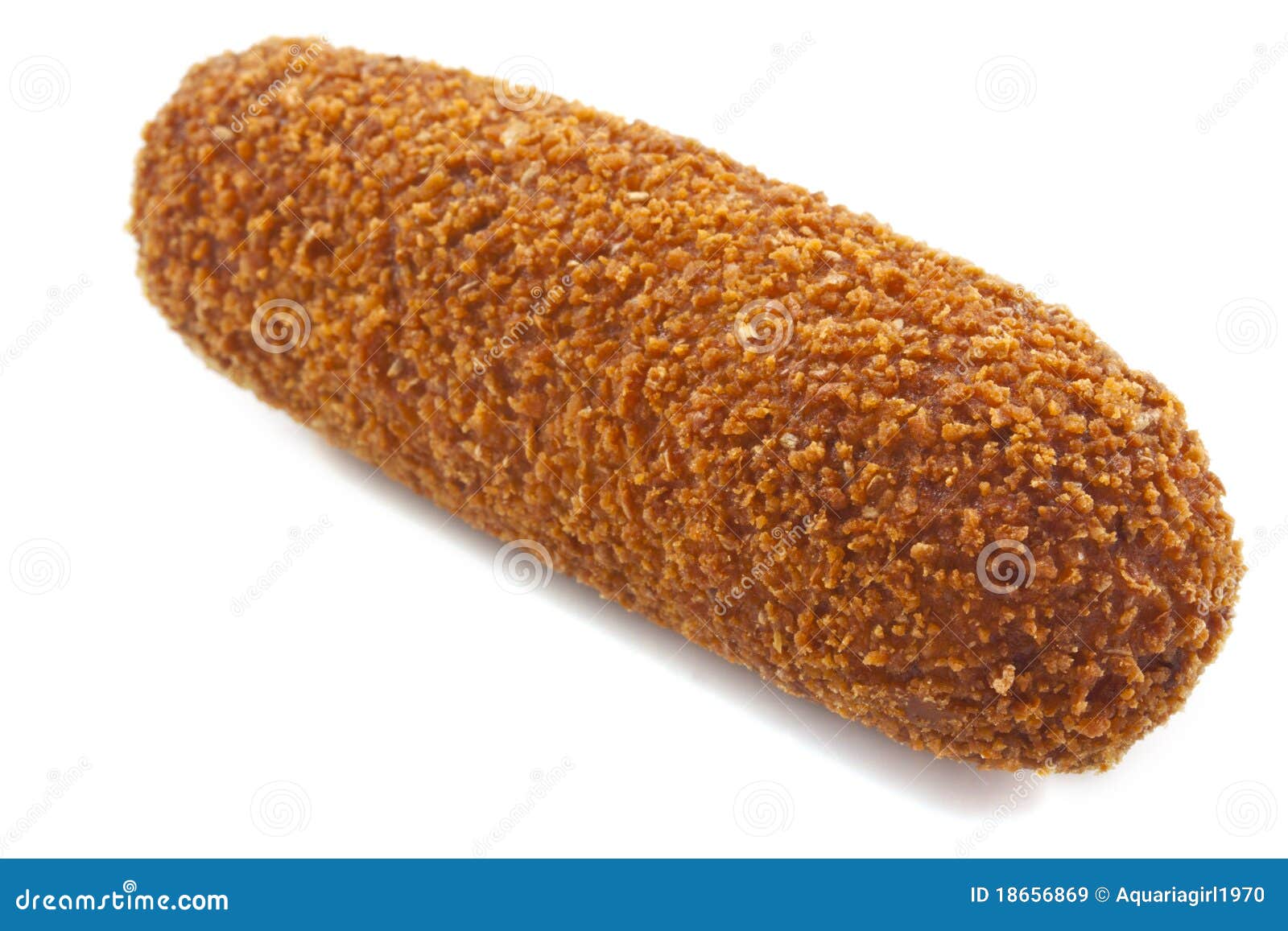 Dutch kroket stock image. Image of dutch, dieting, meat 18656869