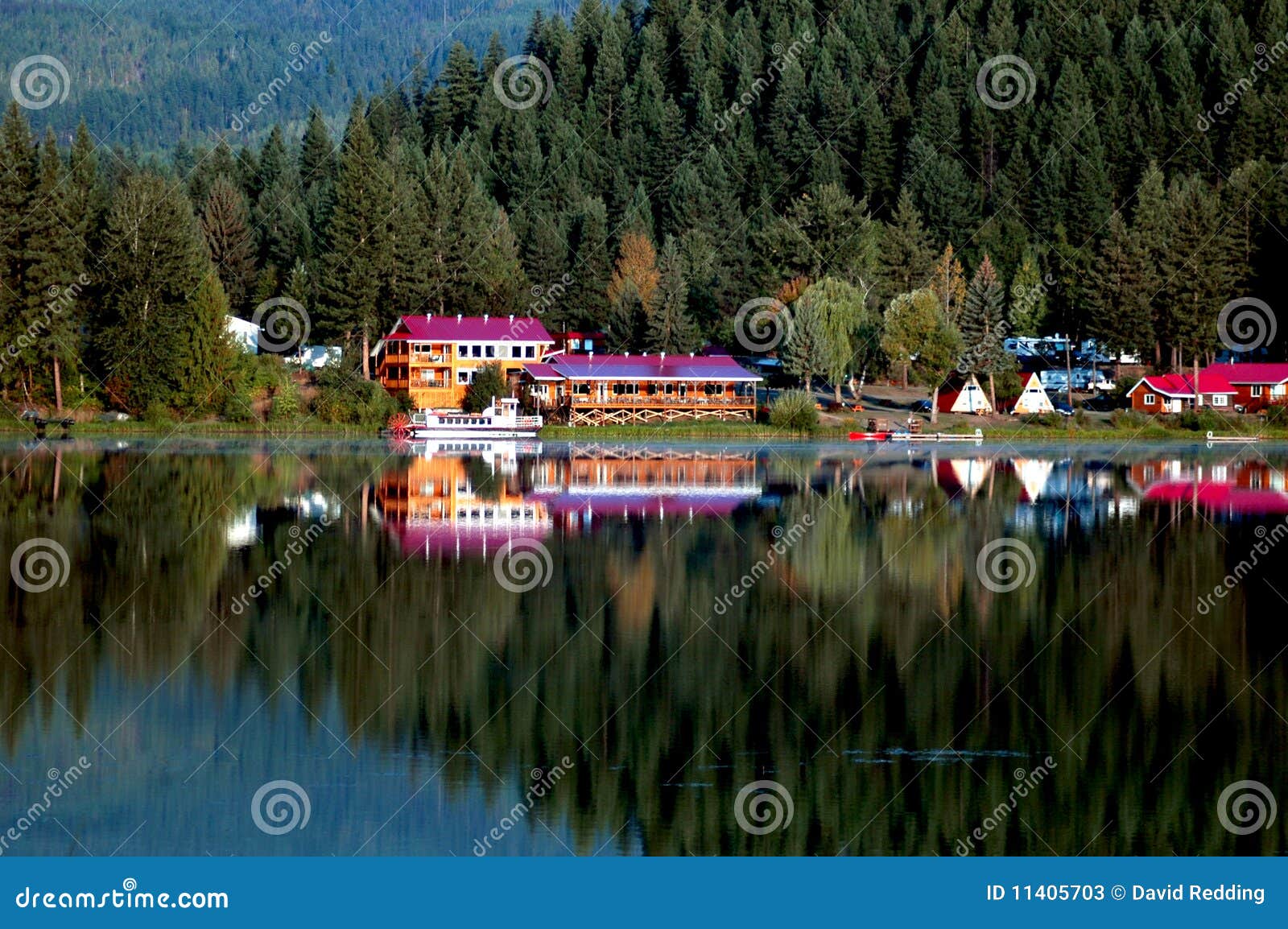 Dutch Lake Clearwater BC Stock Photos Image 11405703
