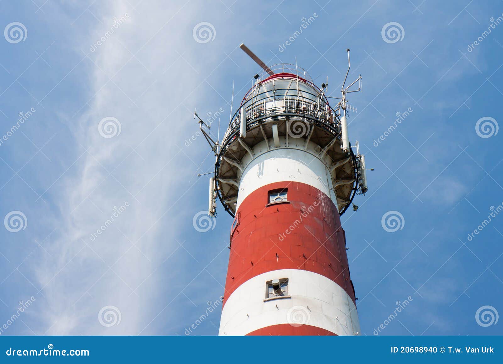dutch lighthouse of ameland