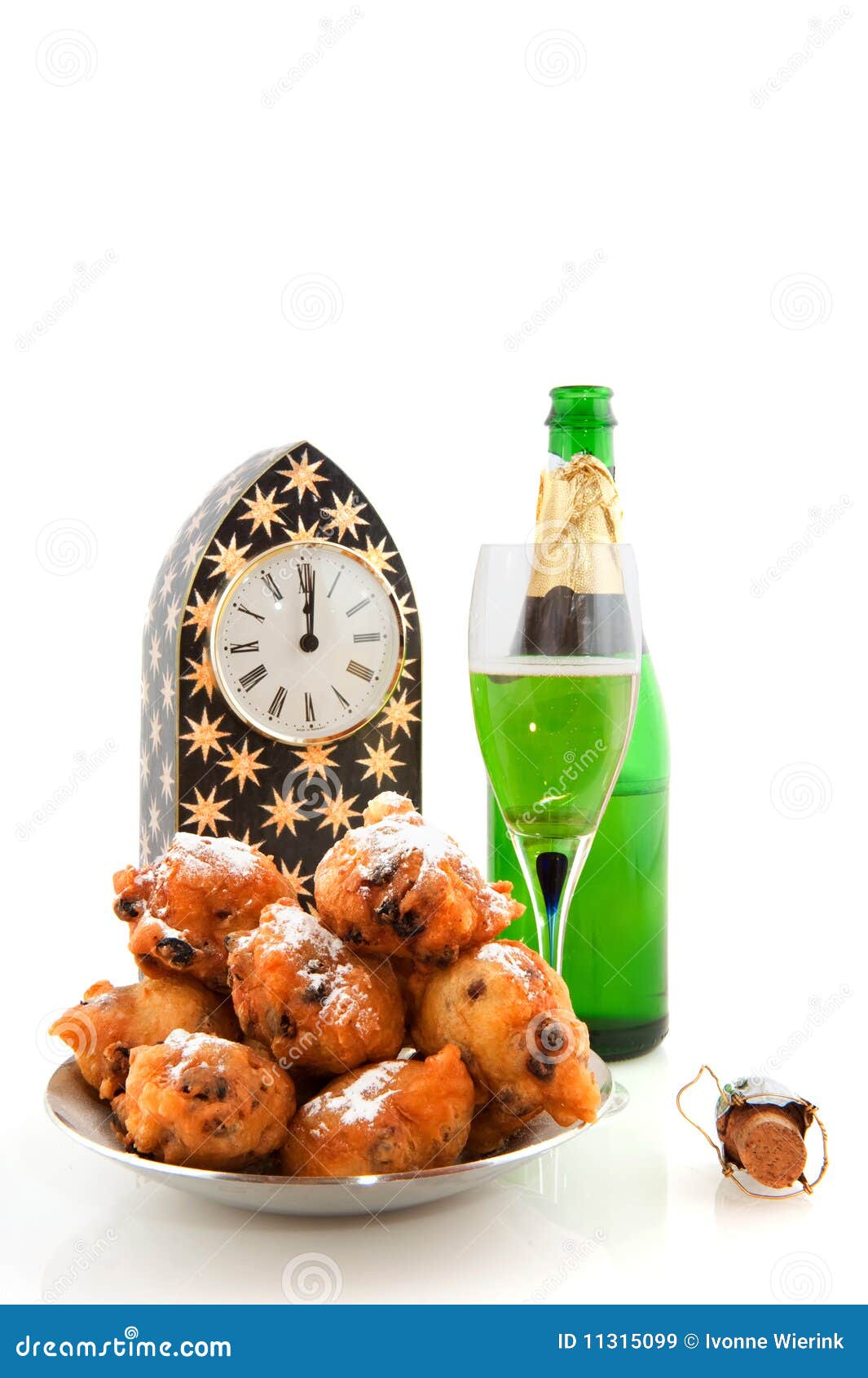 Dutch new years eve stock image. Image of holidays, champage 11315099