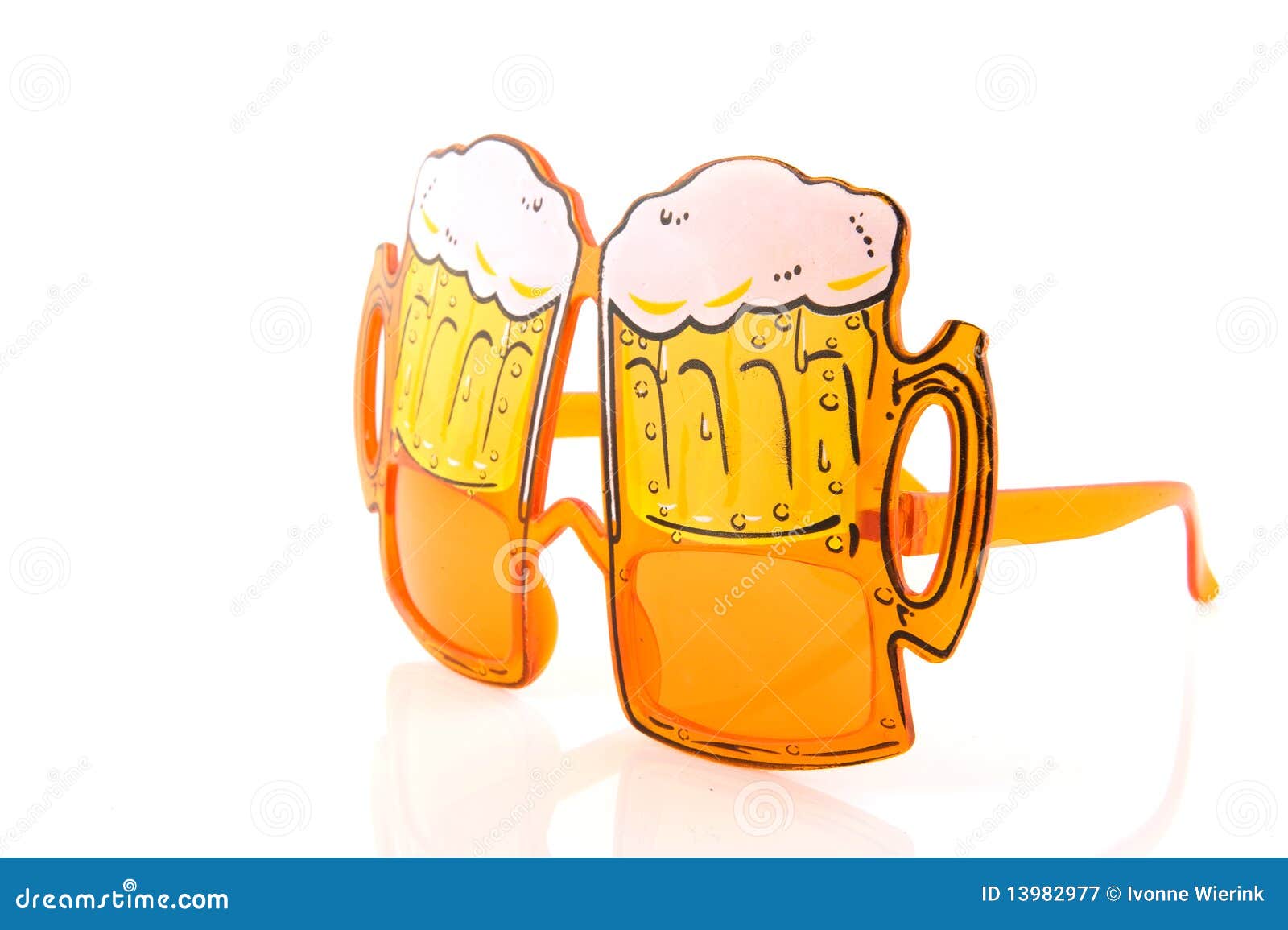 Dutch orange sunglasses stock image. Image of funny, orange 13982977