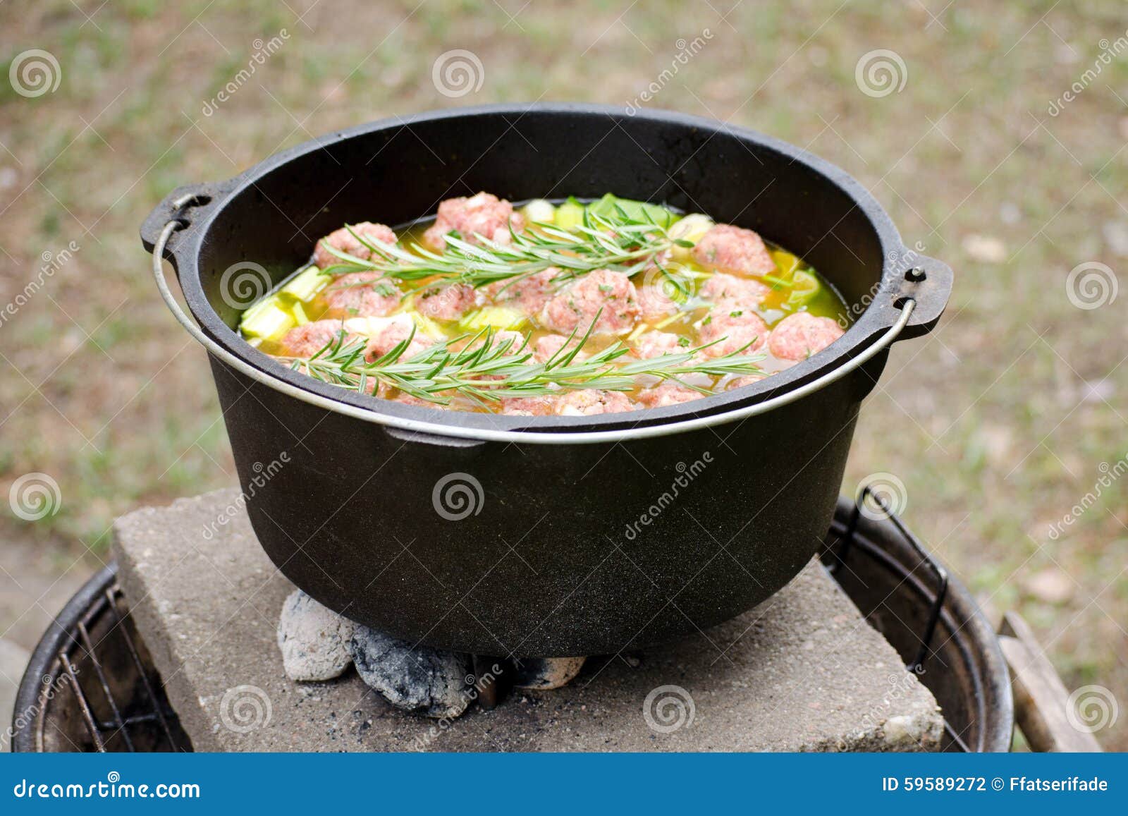 Dutch oven stock photo. Image of oven, template, design 59589272