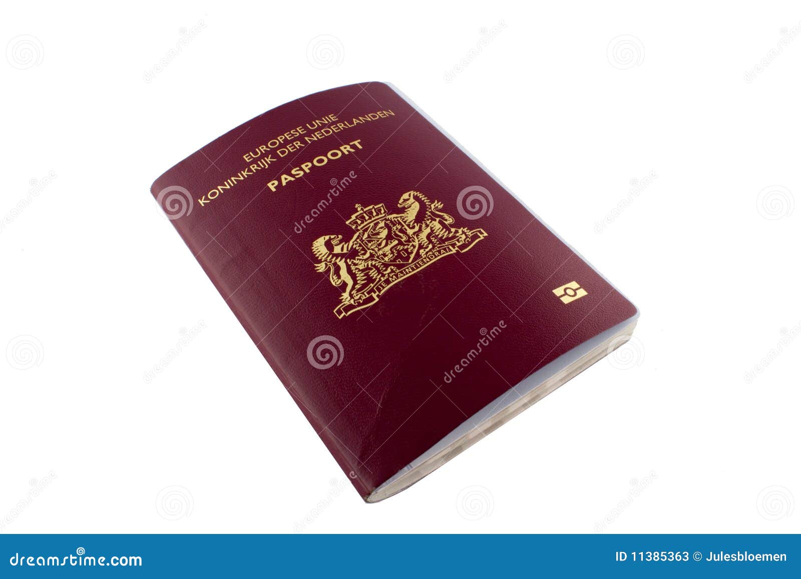 Dutch Passport stock image. Image of travel, border, passport 11385363