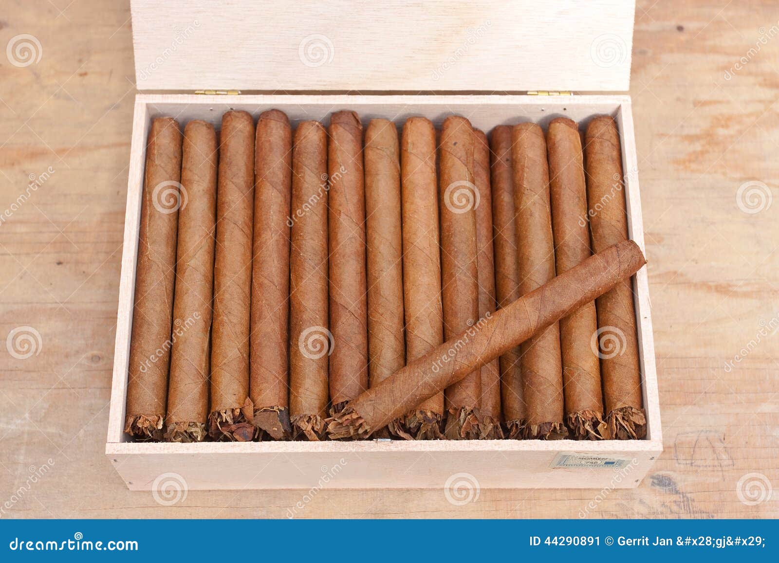 Dutch quality cigars stock image. Image of wooden, health 44290891