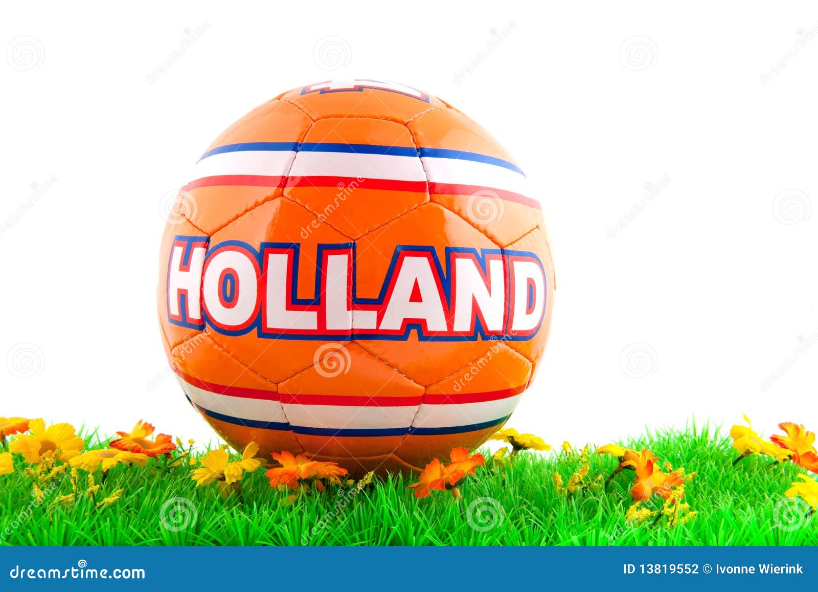Dutch soccer stock photo. Image of signs, leather, white - 13819552
