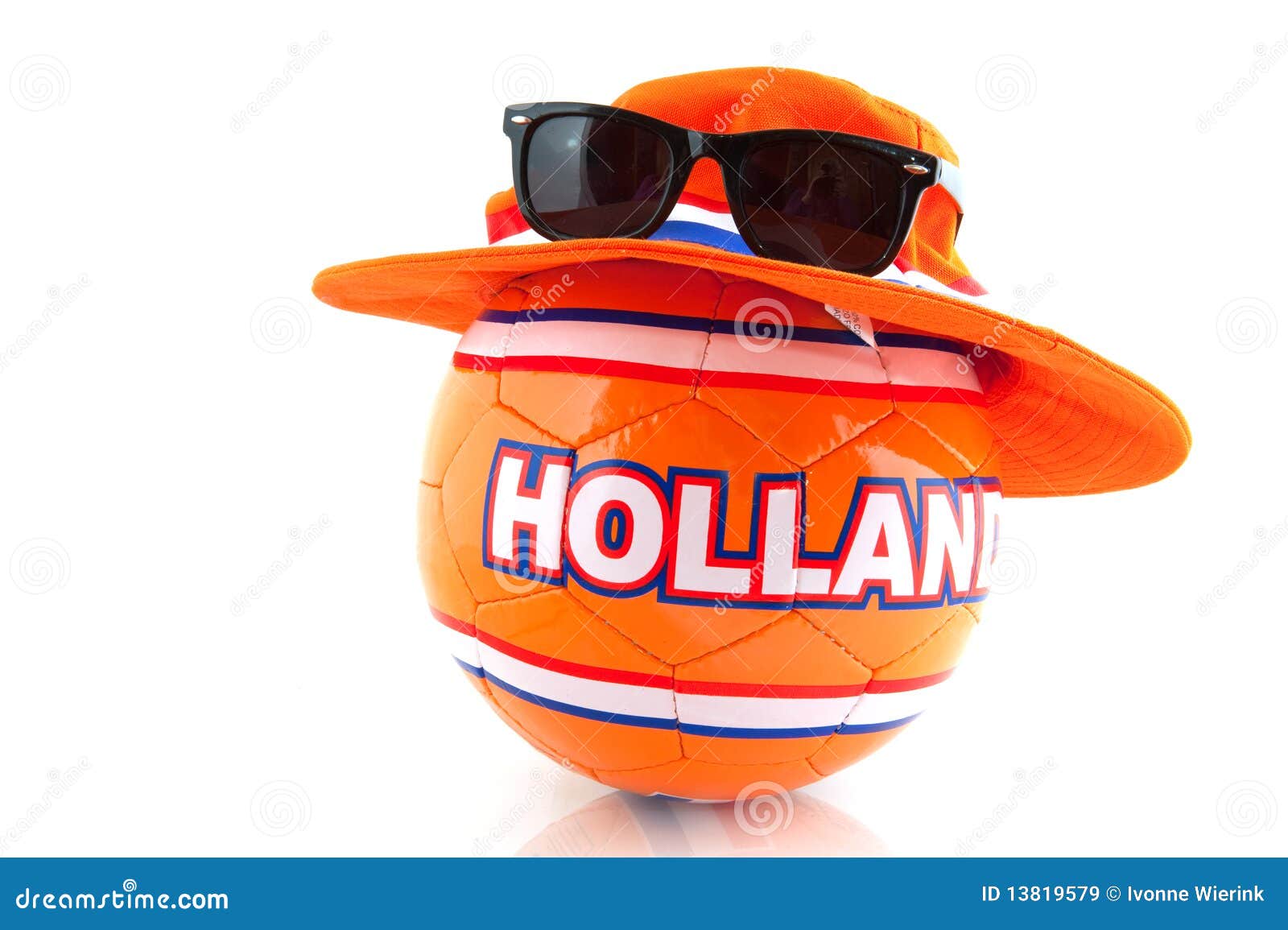 Dutch soccer stock image. Image of netherlands, orange - 13819579