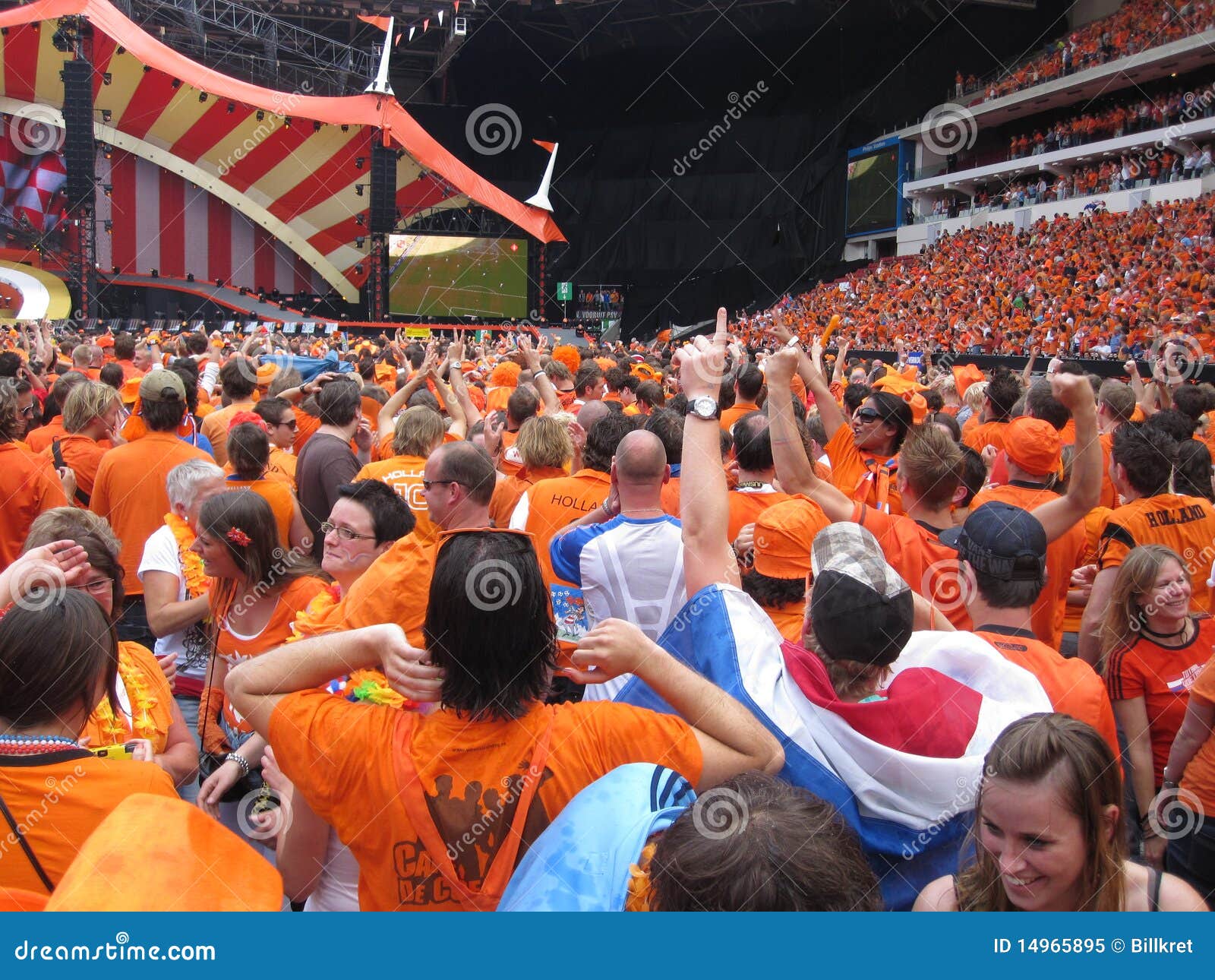 Netherlands national football team fans