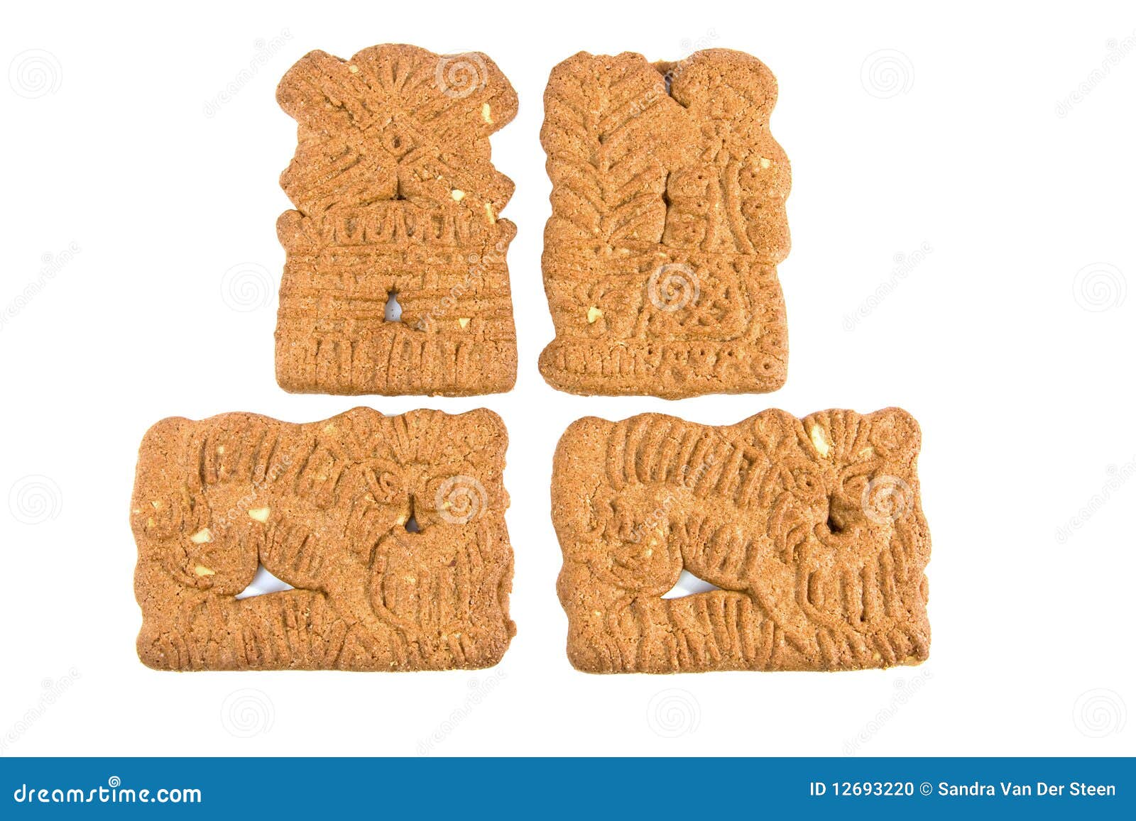 Dutch Speculaas Biscuit Cake Stock Photo Image of ginger, four 12693220