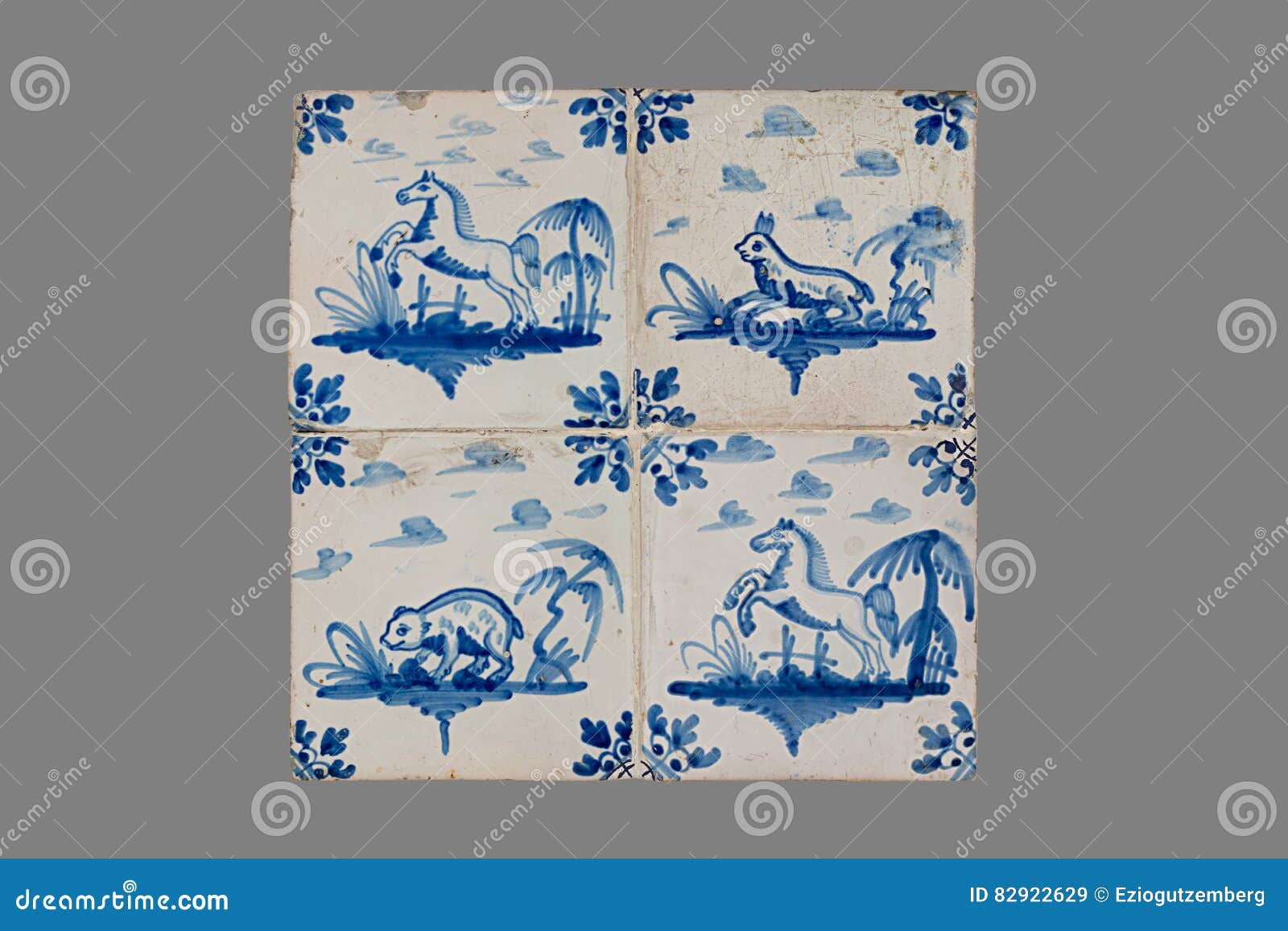 dutch tile from the 16th to the 18th century