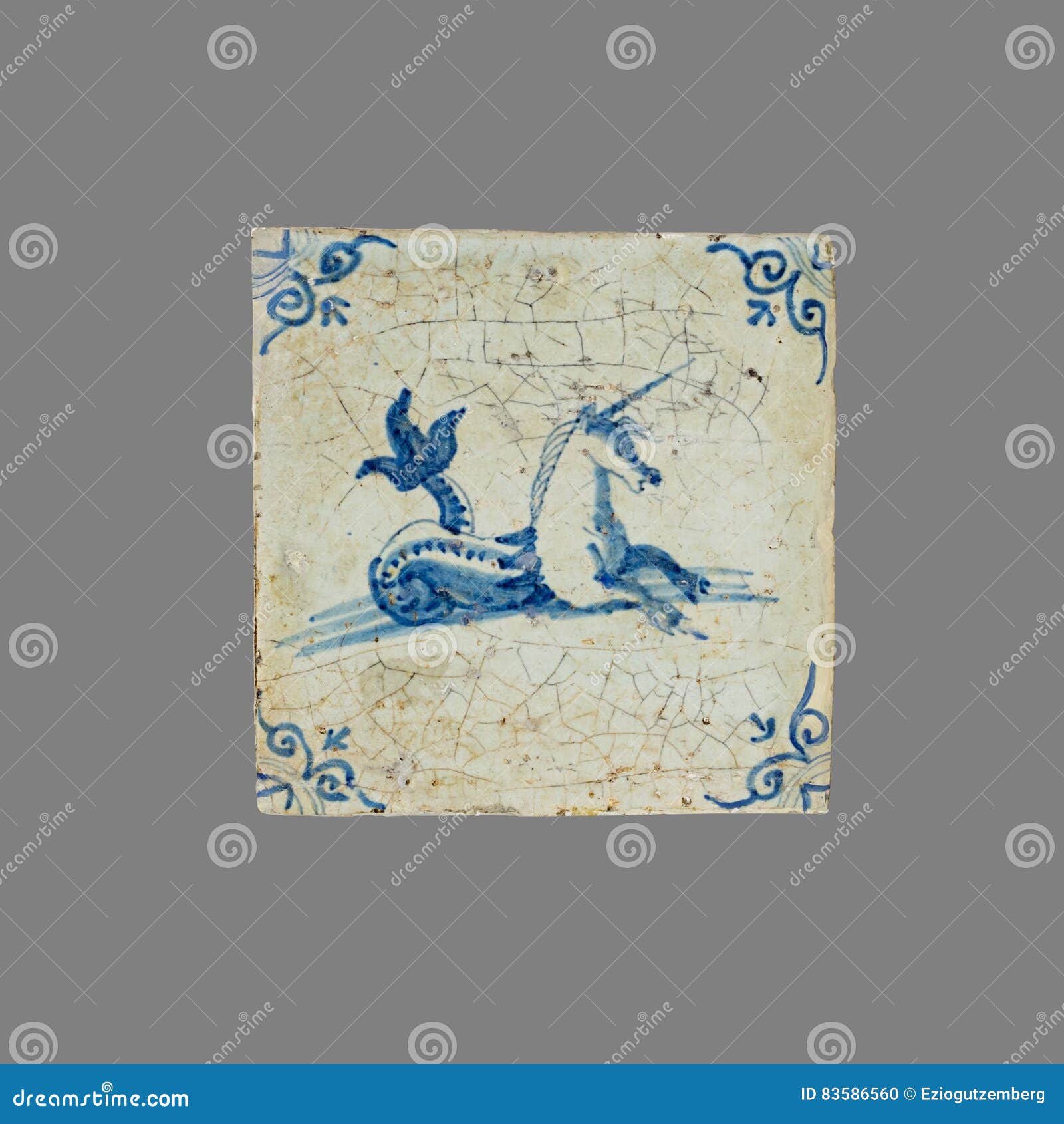 dutch tile from the 16th to the 18th century